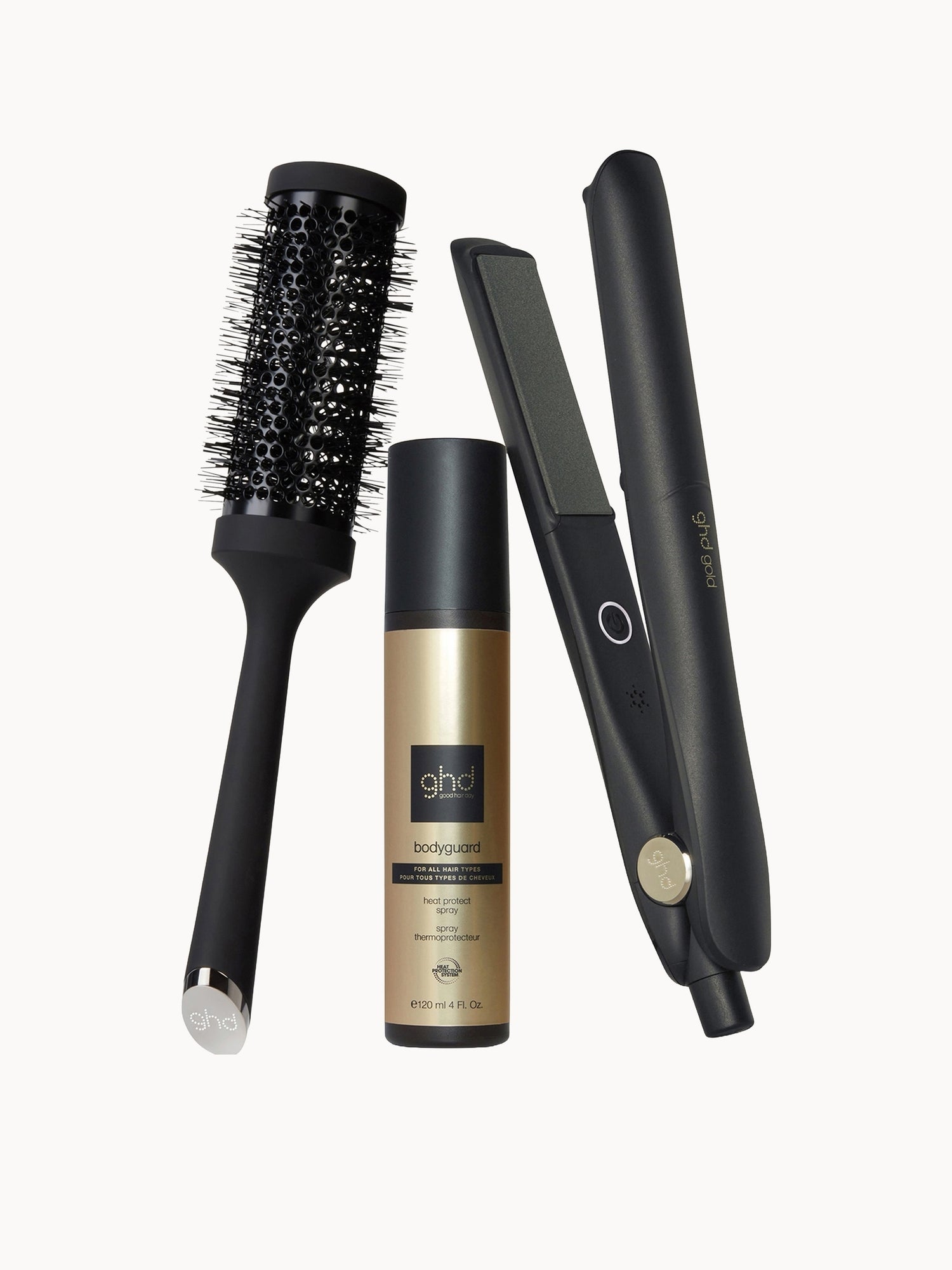 Ghd Guardian ghd Gold Set | LOOKFANTASTIC