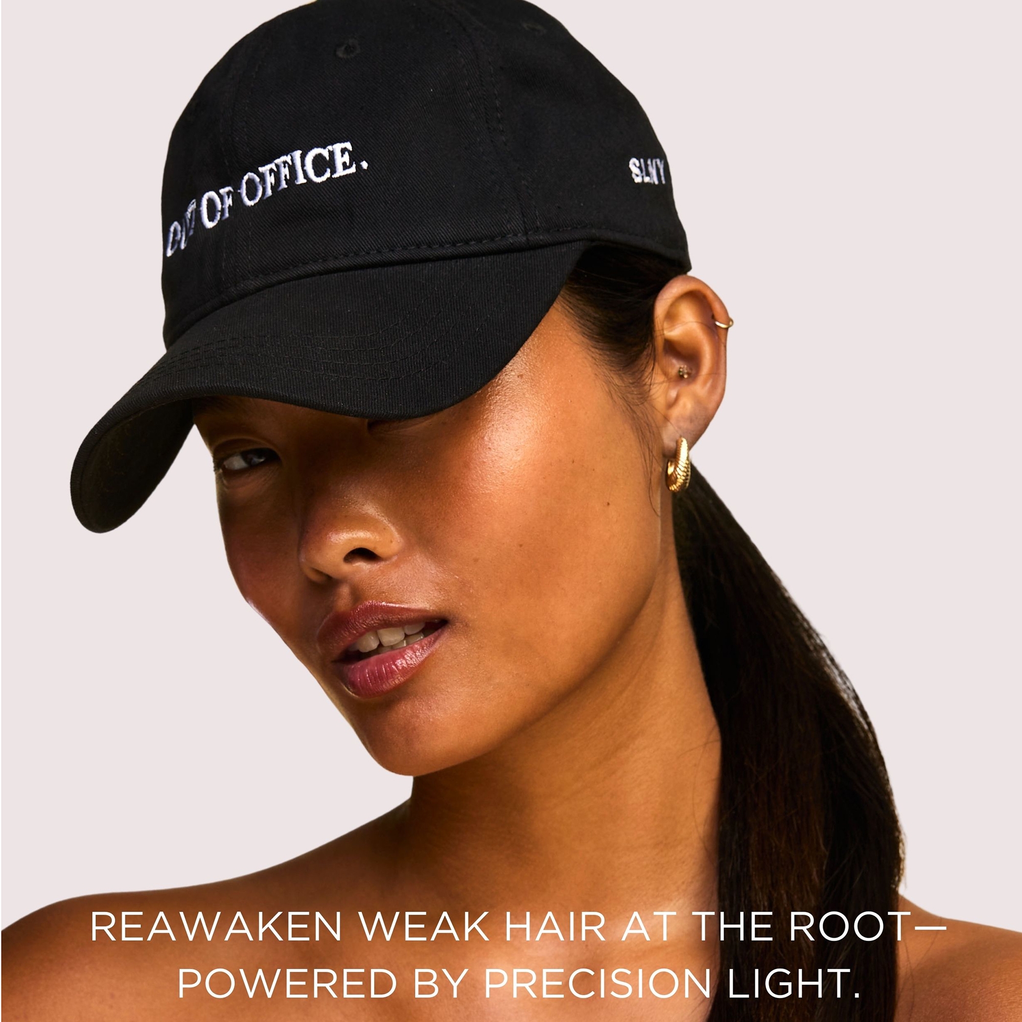 Solaris Labs NY Hair Boost Red LED Hat Supporting Growth | Cult Beauty