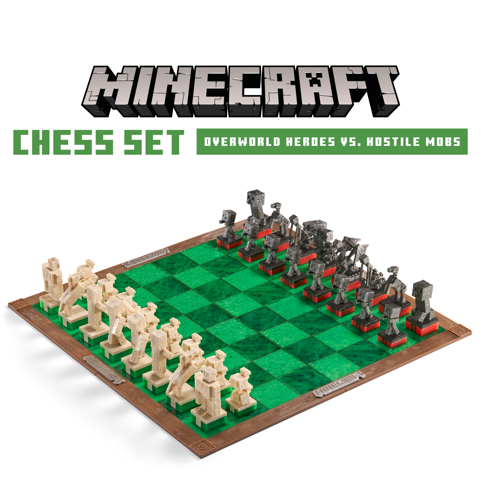 Minecraft - Chess Set | Zavvi UK