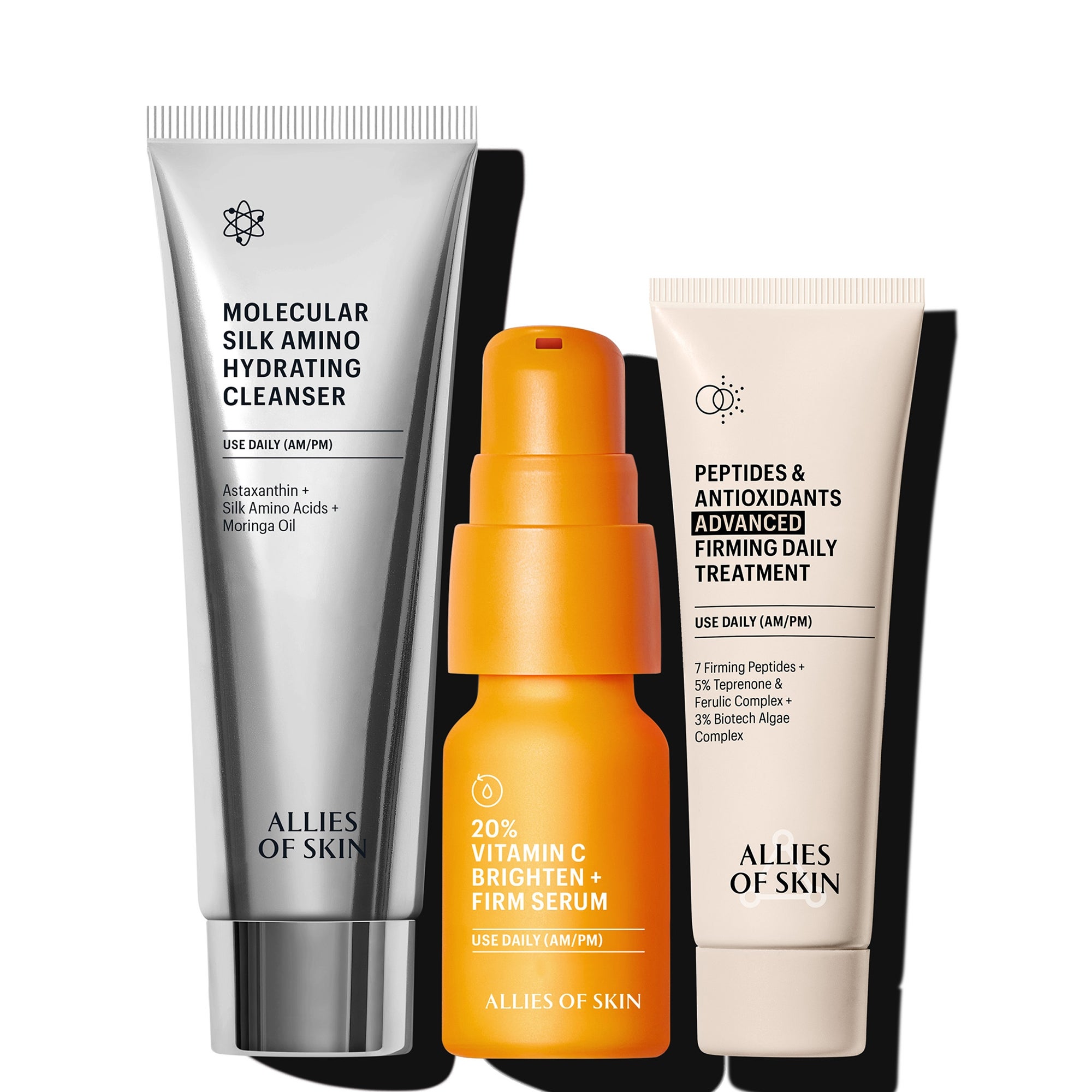 Allies of Skin 7 Days to Brighter Skin Skincare Kit | Cult Beauty