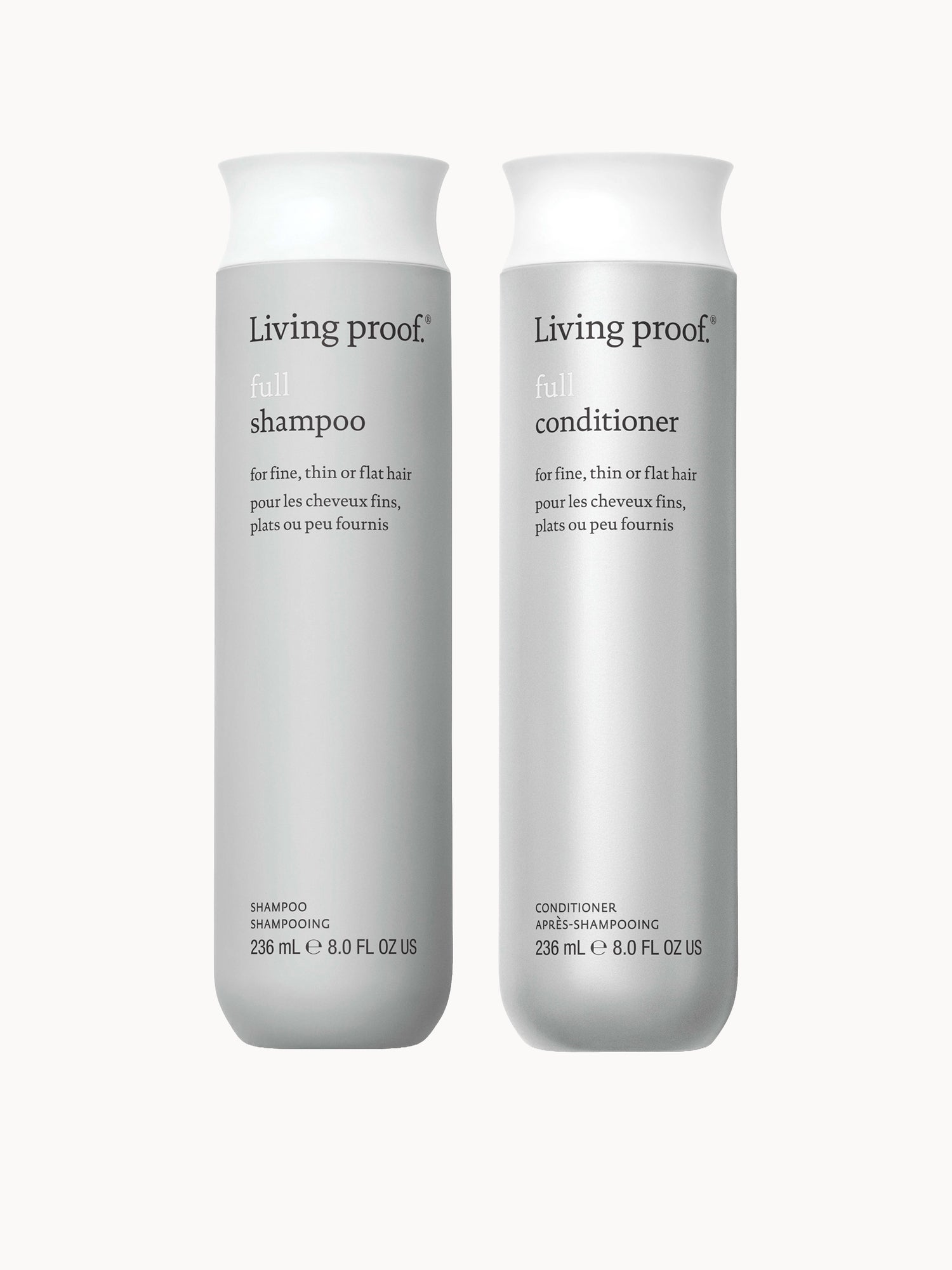 Living Proof Full Shampoo and Conditioner Bundle for Volume, Bounce and Shine 236ml