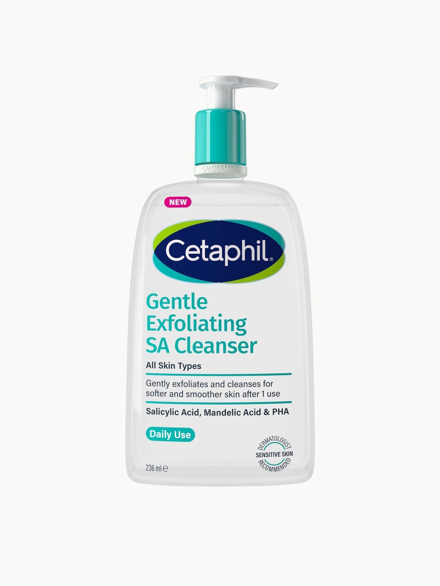 Cetaphil Gentle Exfoliating Salicylic Cleanser 236ml