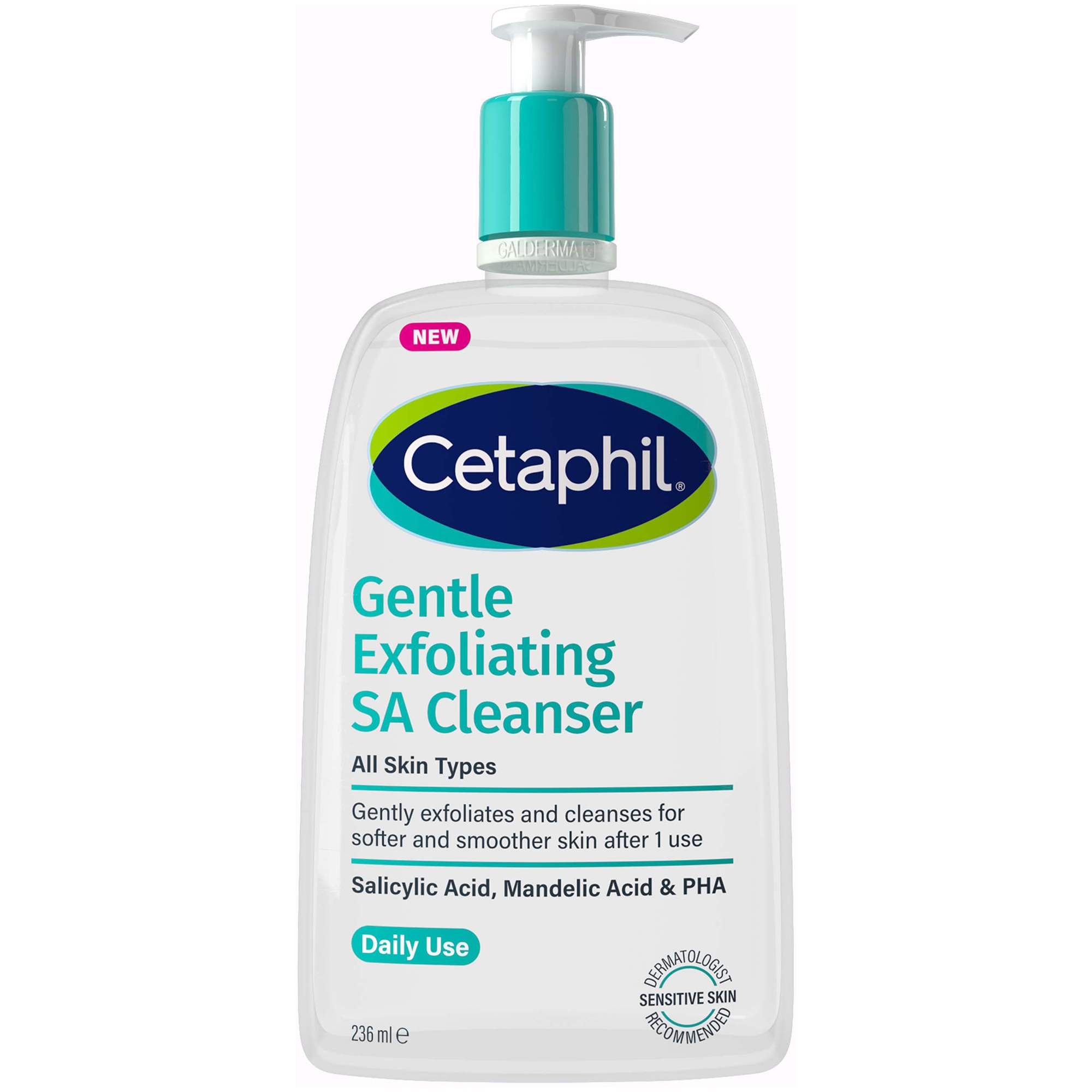 Cetaphil: Cetaphil Gentle Exfoliating Salicylic Cleanser 236ml