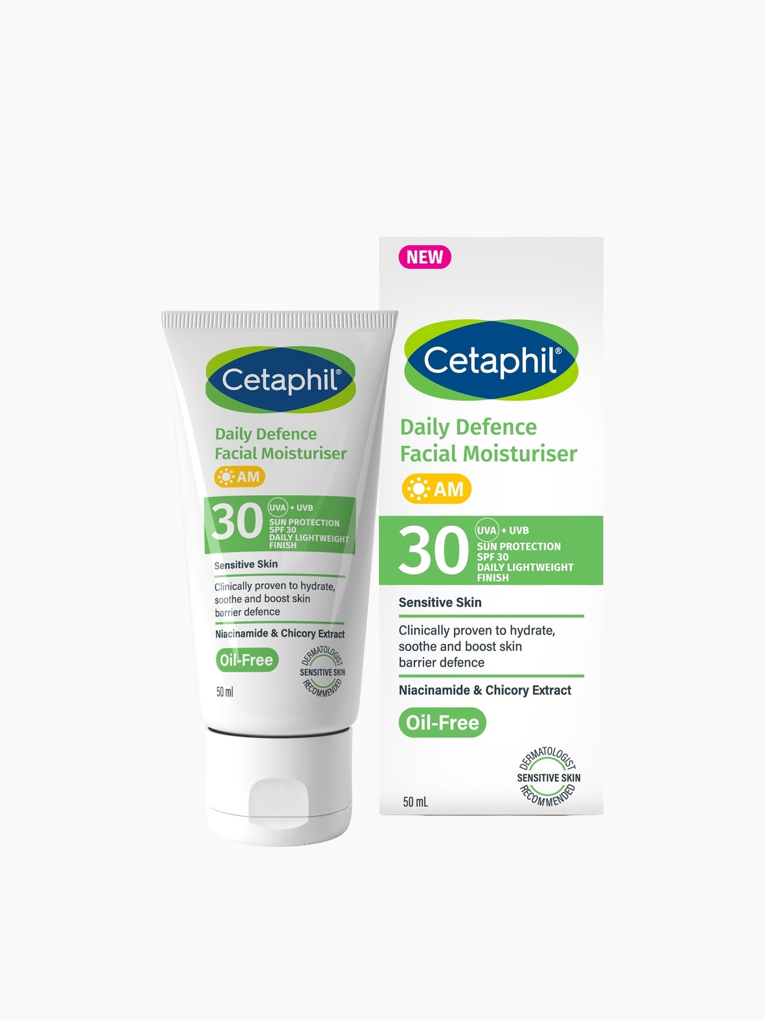 Cetaphil Daily Defence Facial Moisturiser SPF30