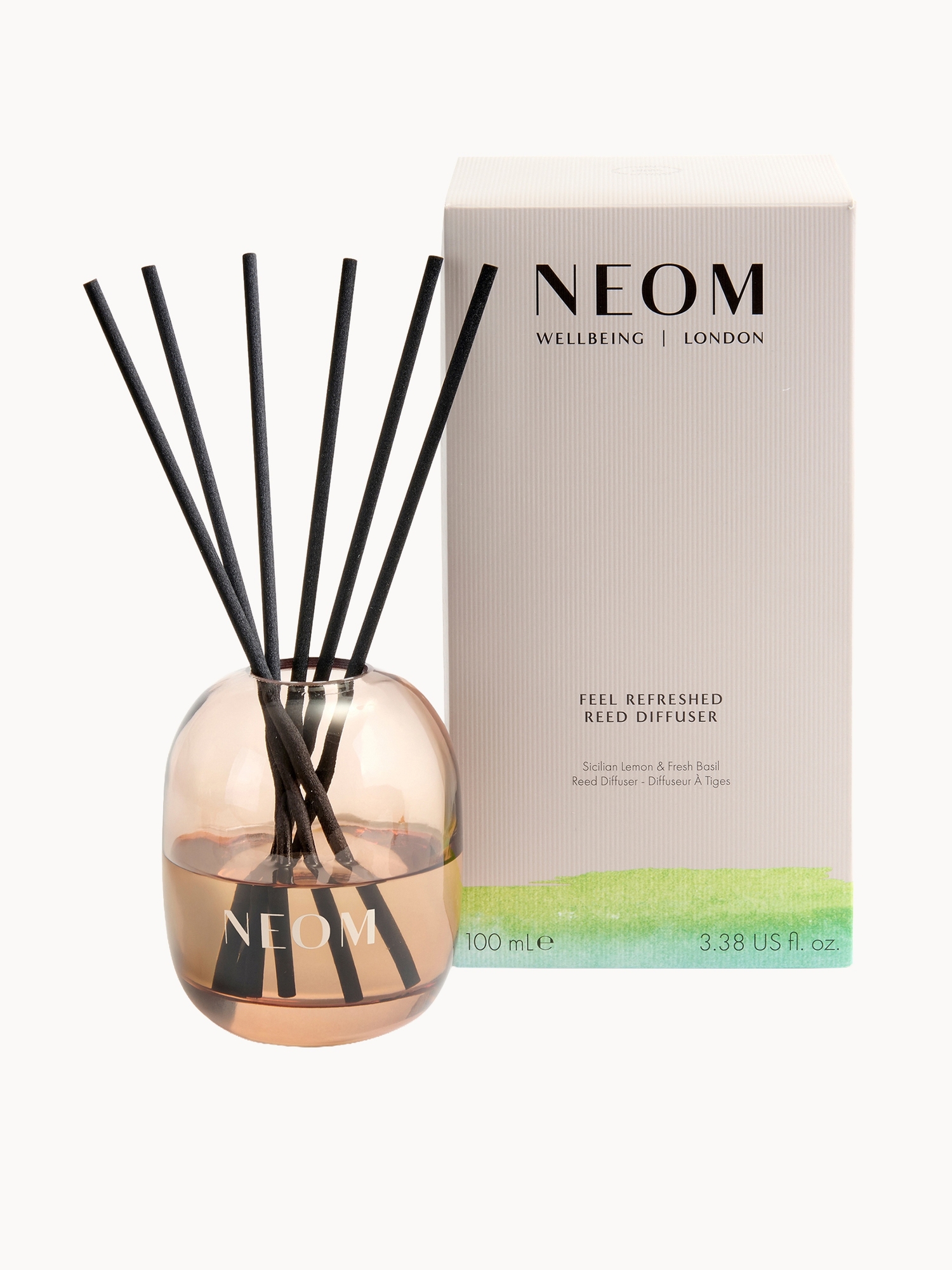 NEOM: NEOM Wellbeing Feel Refreshed Reed Diffuser 100ml