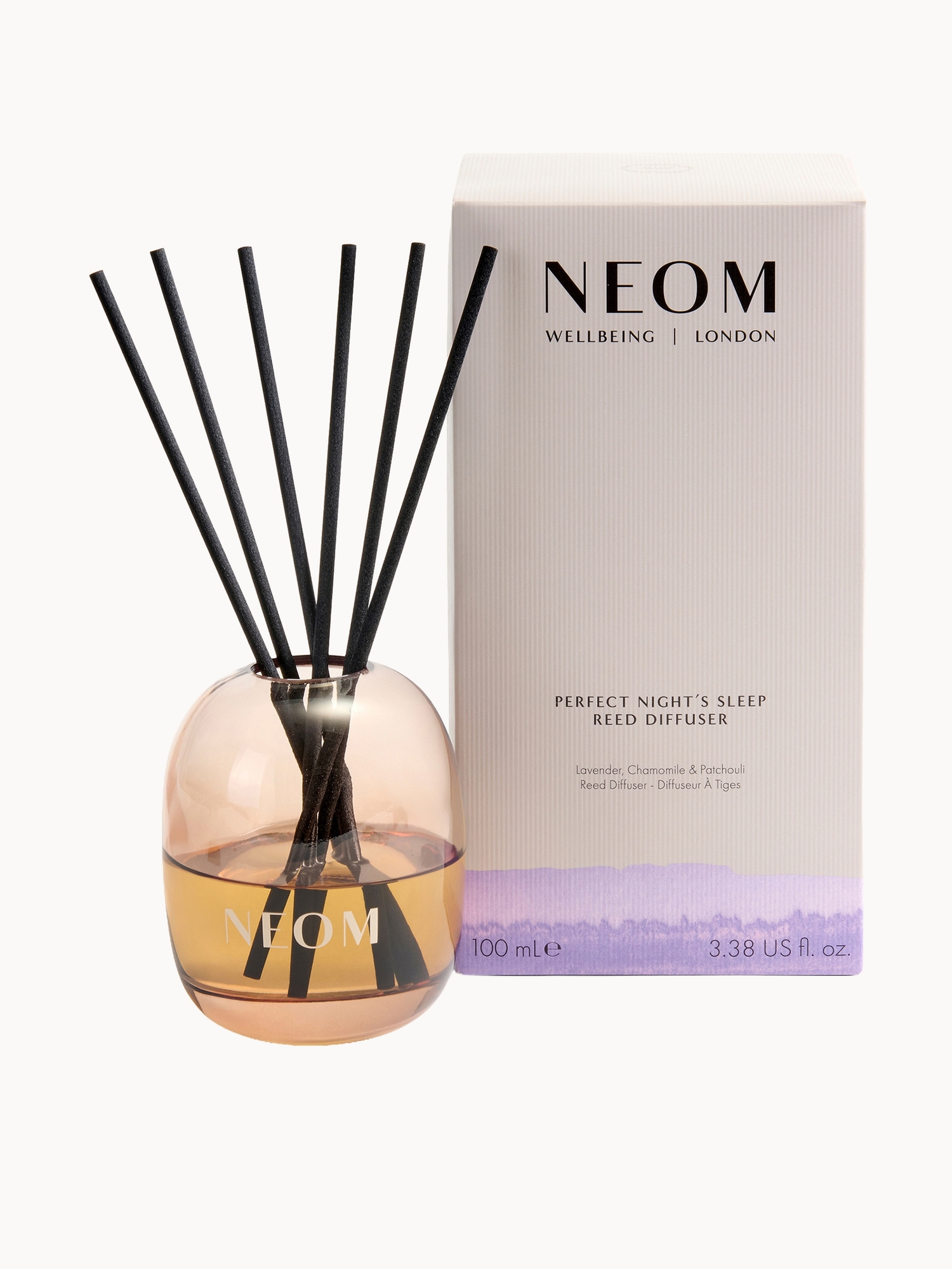 NEOM: NEOM Wellbeing Perfect Night’s Sleep Reed Diffuser 100ml