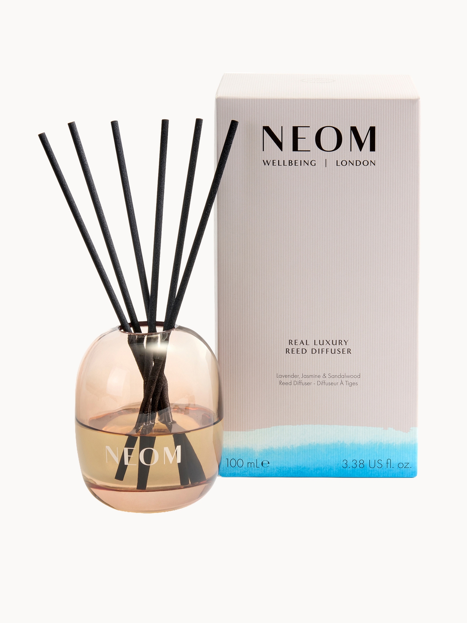 NEOM: NEOM Wellbeing Real Luxury Reed Diffuser 100ml