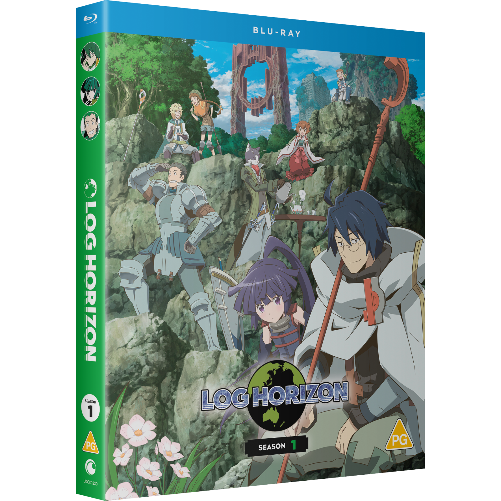 Log Horizon - Season 1 | Zavvi UK