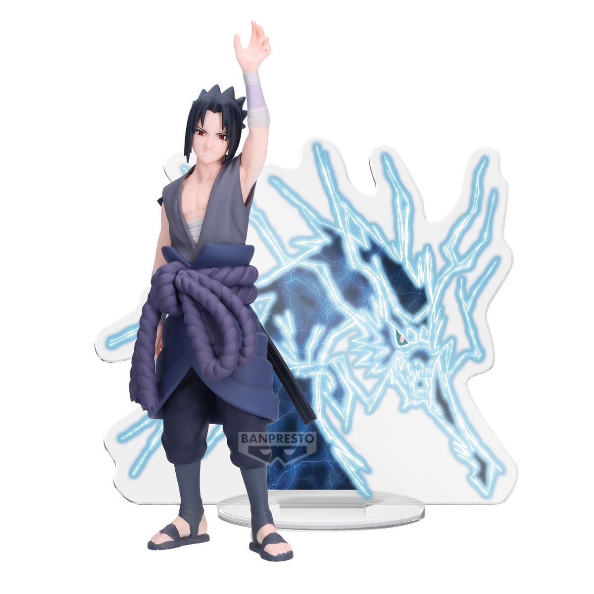 Banpresto Naruto Shippuden Panel Spectacle Sasuke Uchiha Lightning