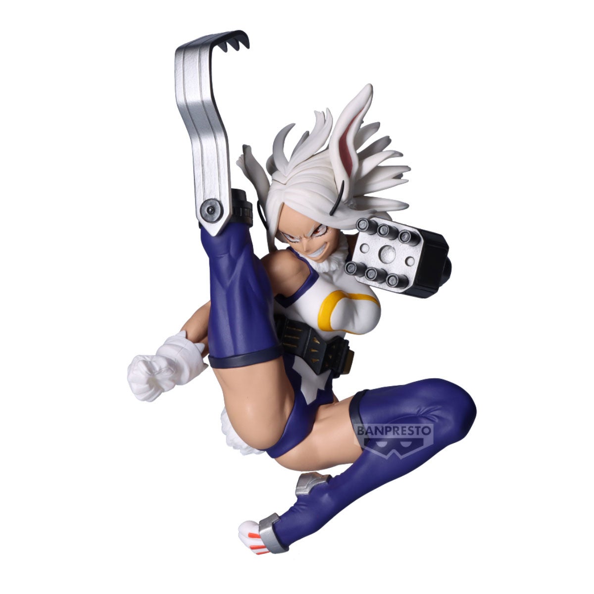 記念グッズ marikko Banpresto My Hero Academia The Amazing Heroes Mirko Plus Figure