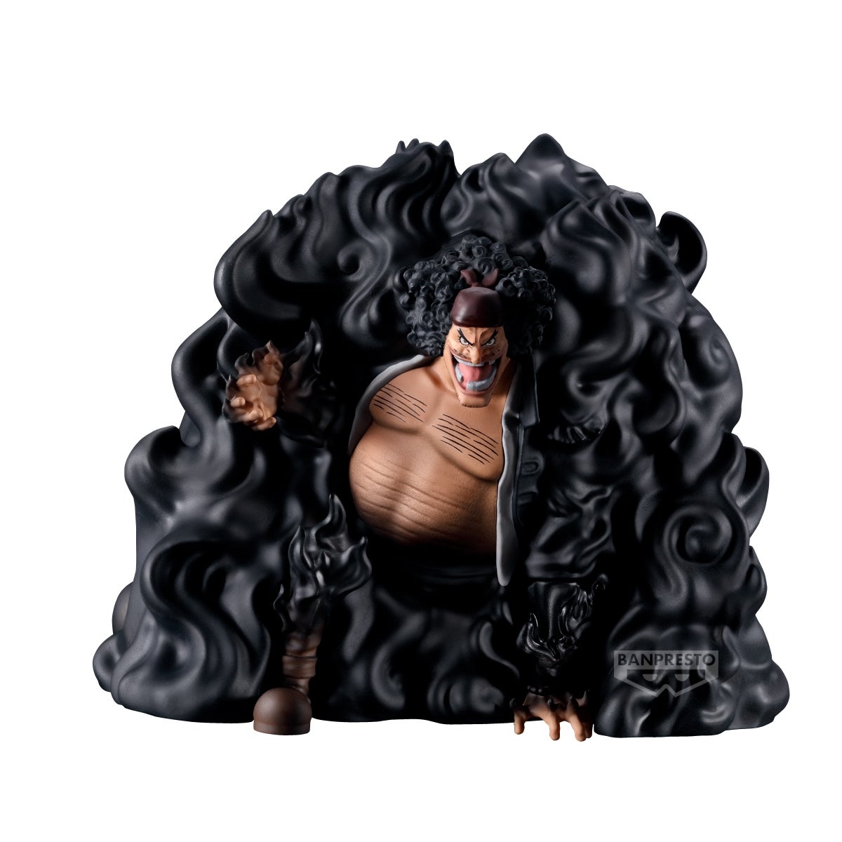 Banpresto One Piece FL Black Hole Marshall D. Teach Figure | Zavvi UK