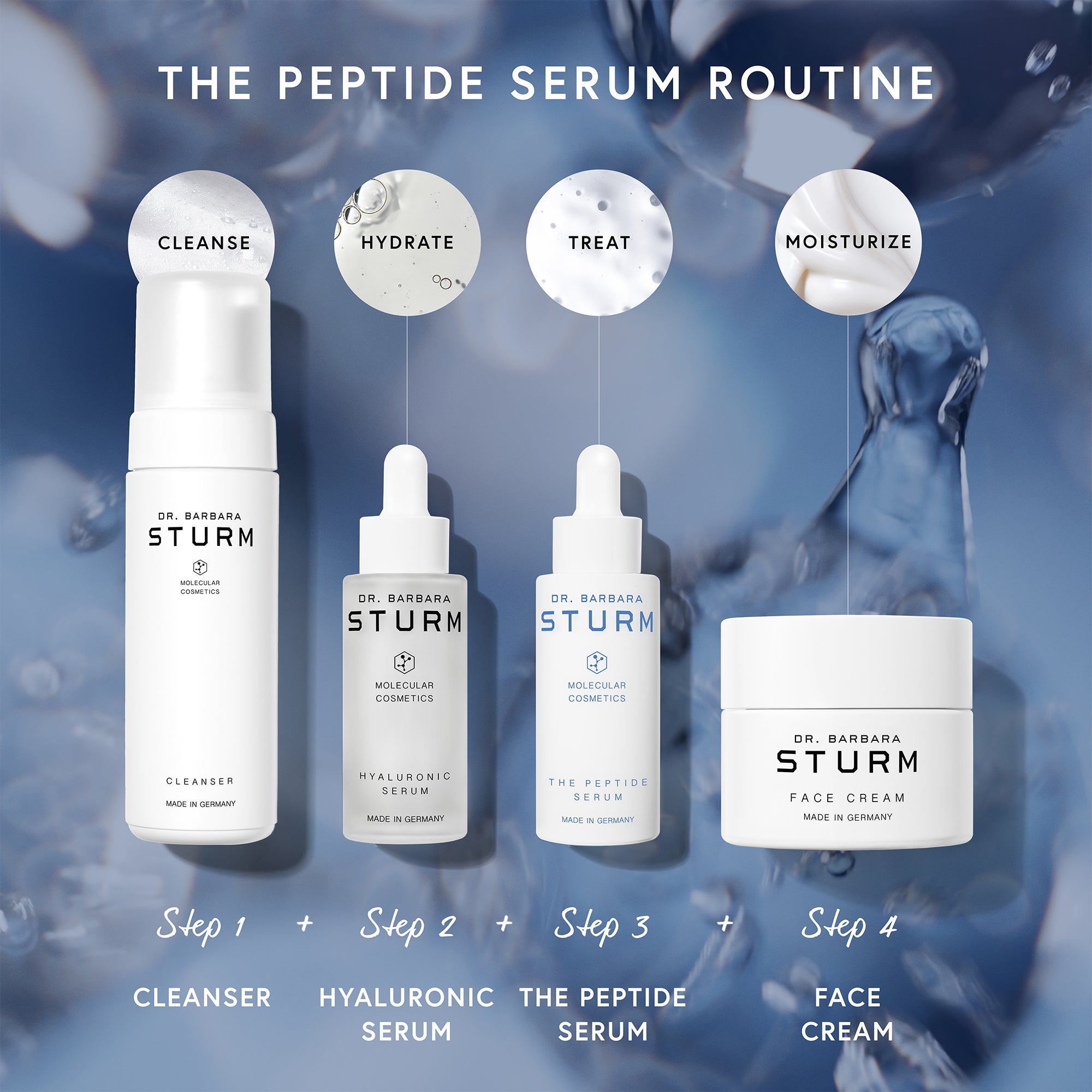 Dr. Barbara Sturm Peptide Serum 30ml | Dermstore