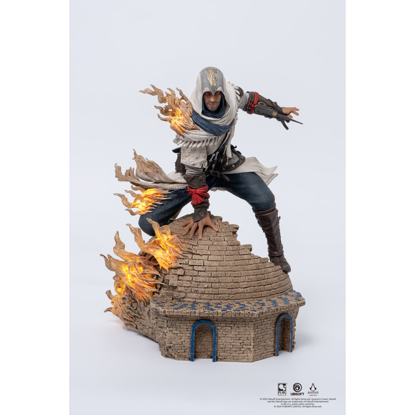 PureArts Assassin's Creed Animus Ezio 1/4 Scale Collectible Statue