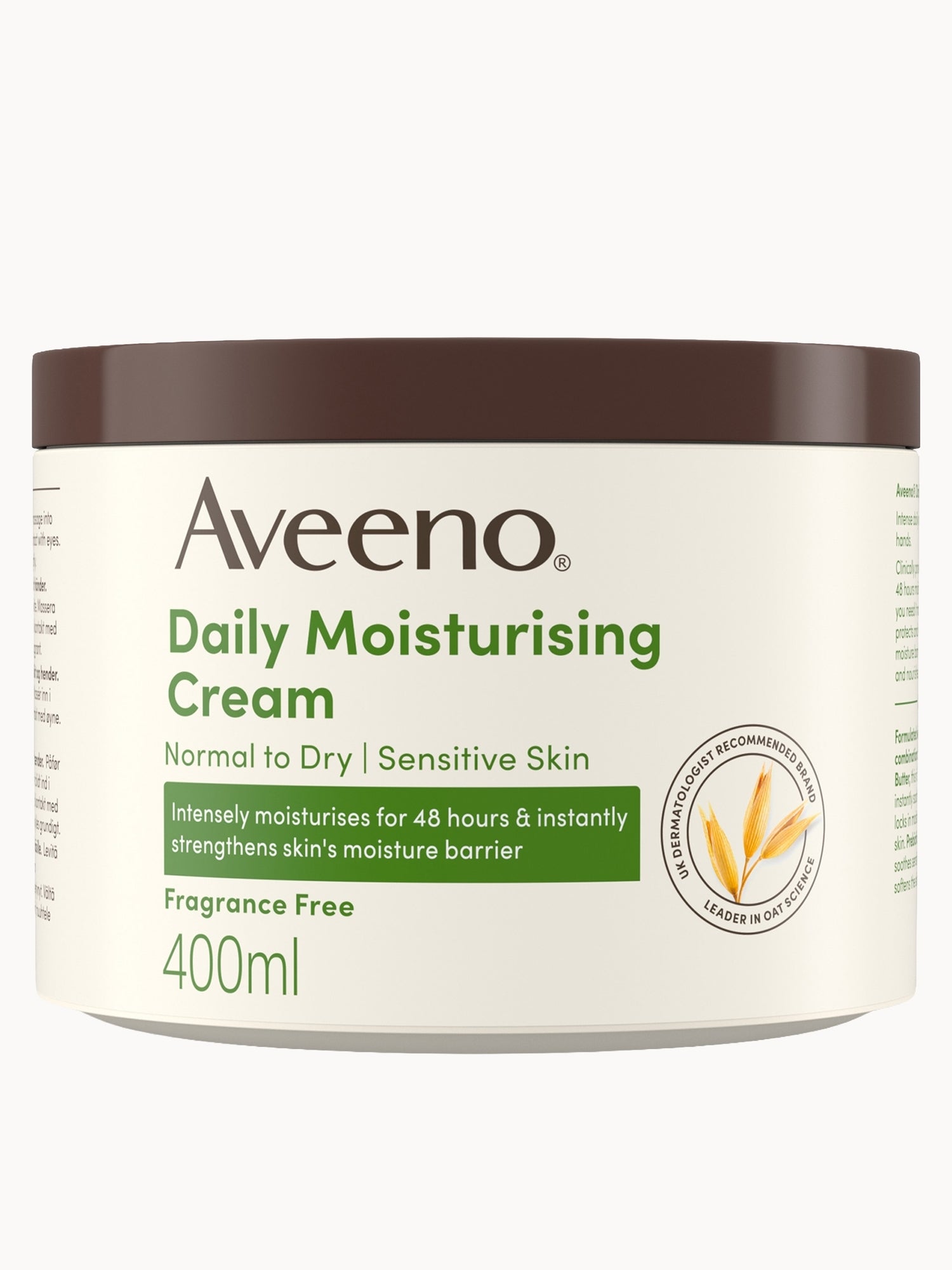 Aveeno Daily Moisturising Cream, image 1