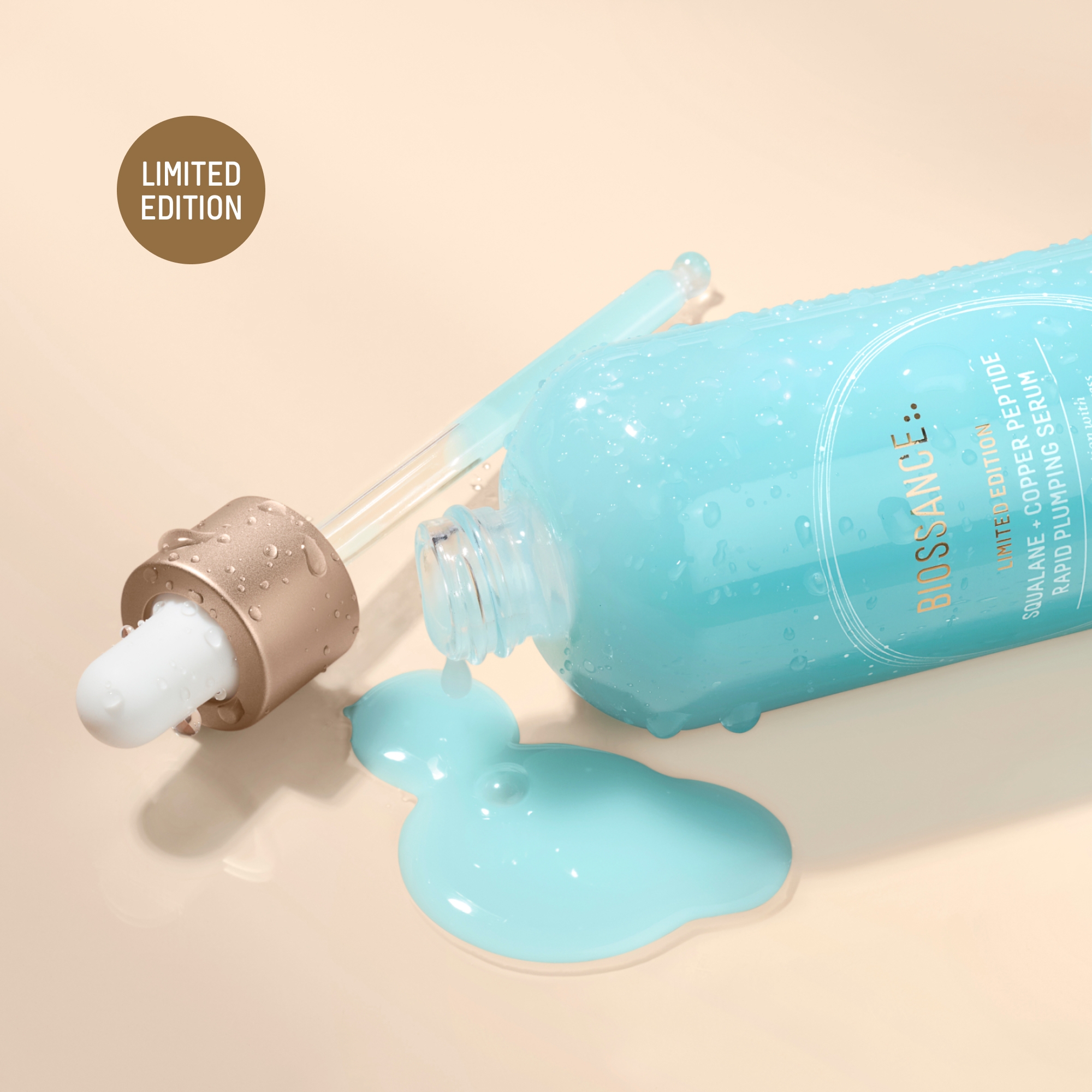 Squalane + Copper Peptide Rapid Plumping Serum Jumbo Size | Biossance