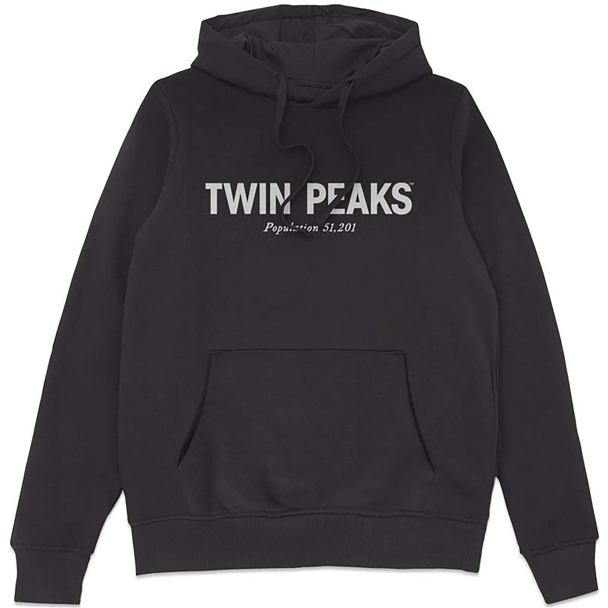 Twin Peaks Welcome Hoodie - Black - XXL | Zavvi UK