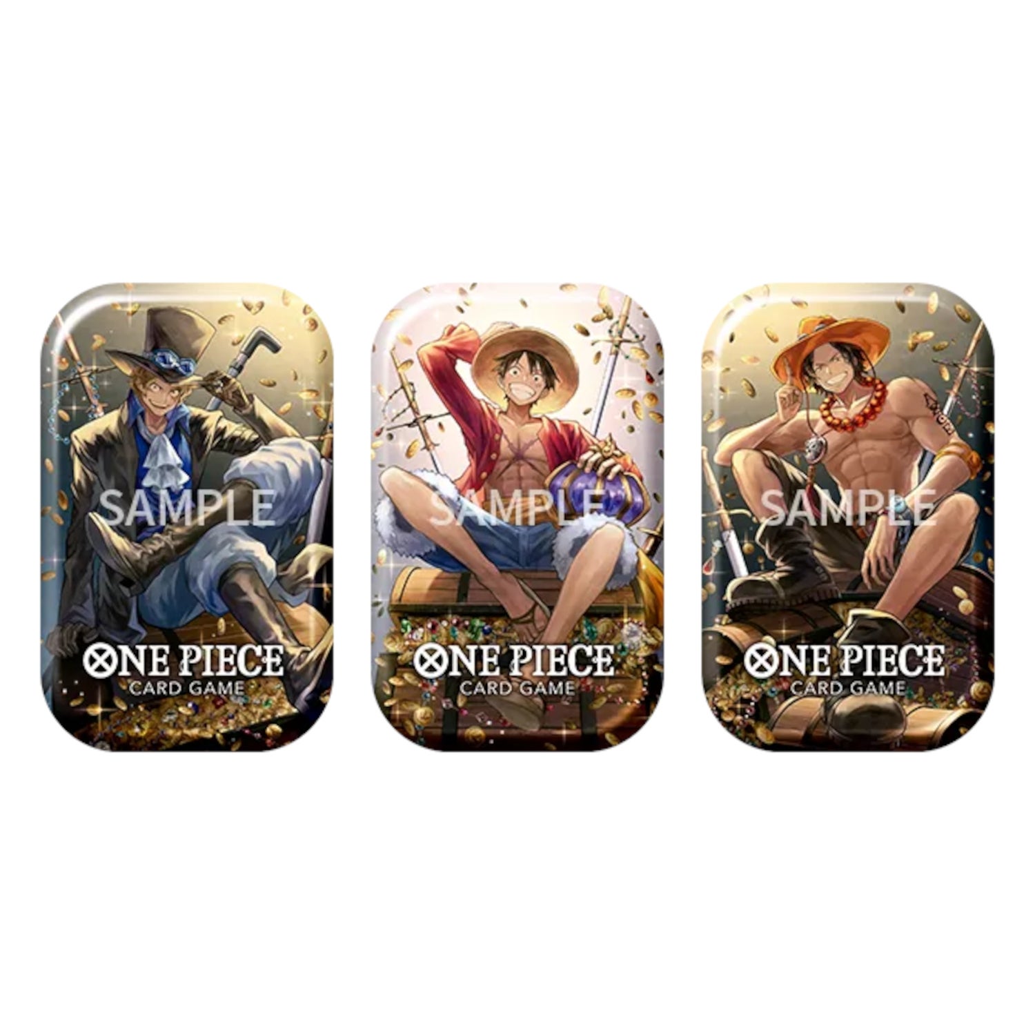 One Piece Card Game: Tin Pack Set Vol.2 (Assorted Designs) (TS-02)