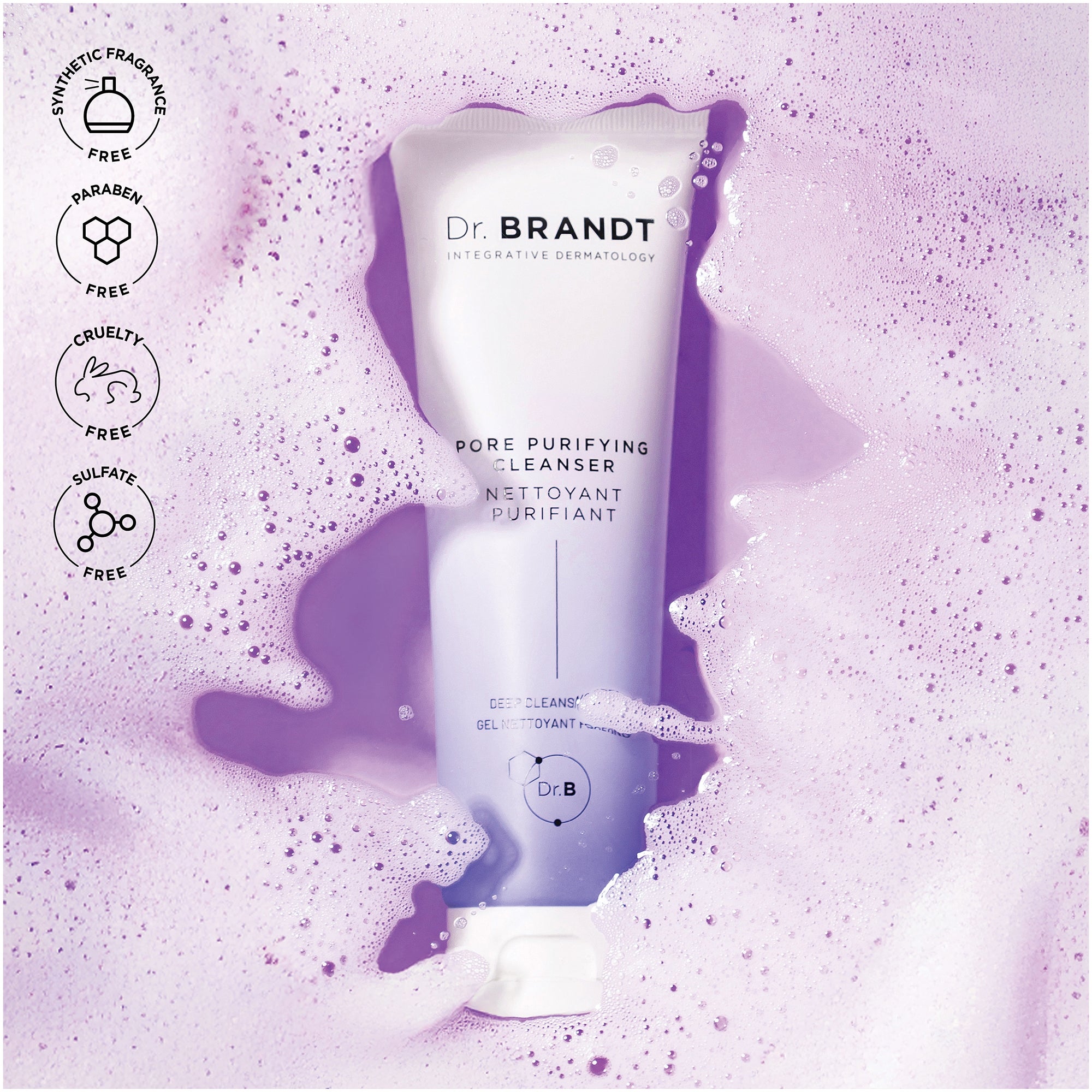 Dr. Brandt Pores No More Cleanser 3.7oz | Dermstore