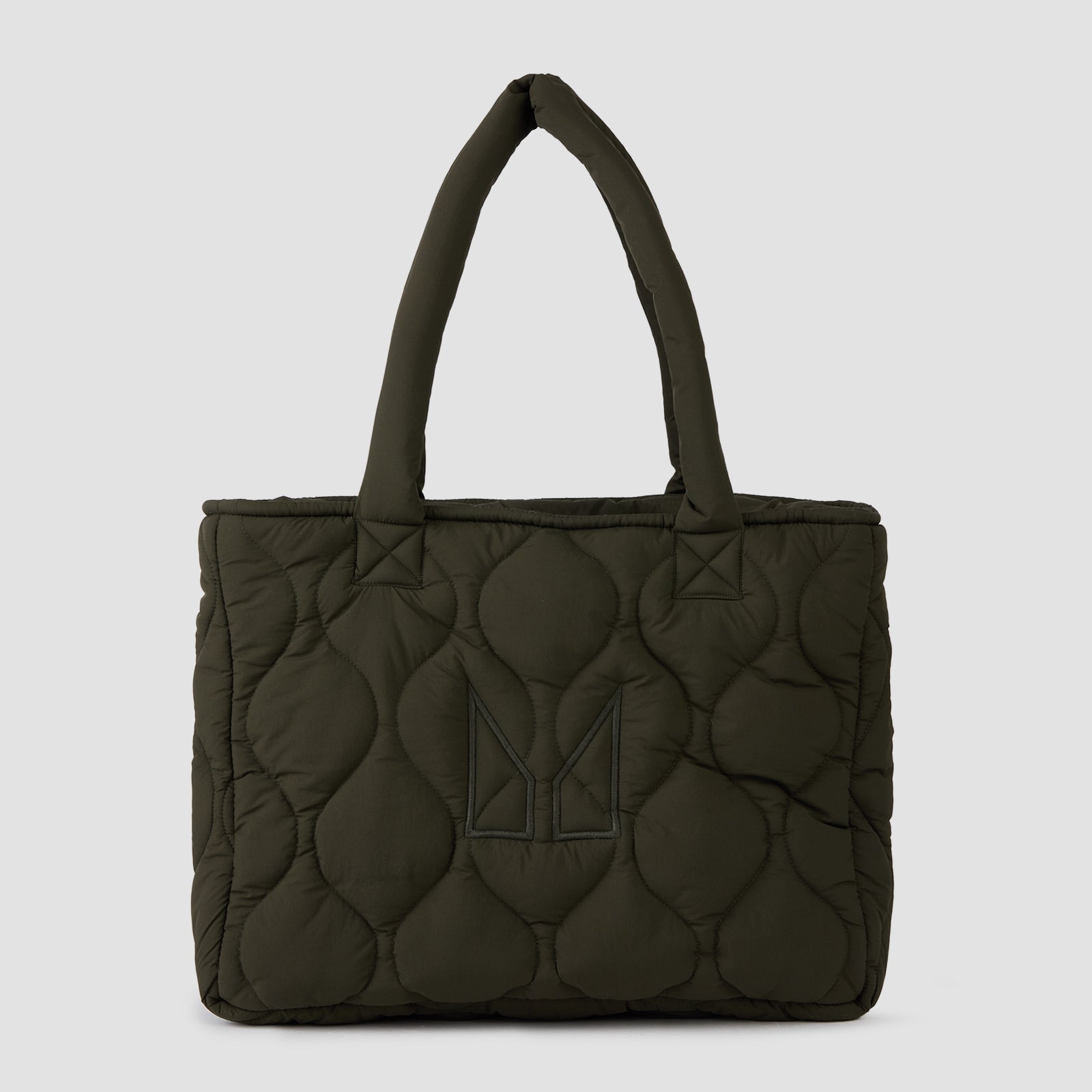 MP Quilted Padded Tote Bag - Forest Green | Myprotein SG