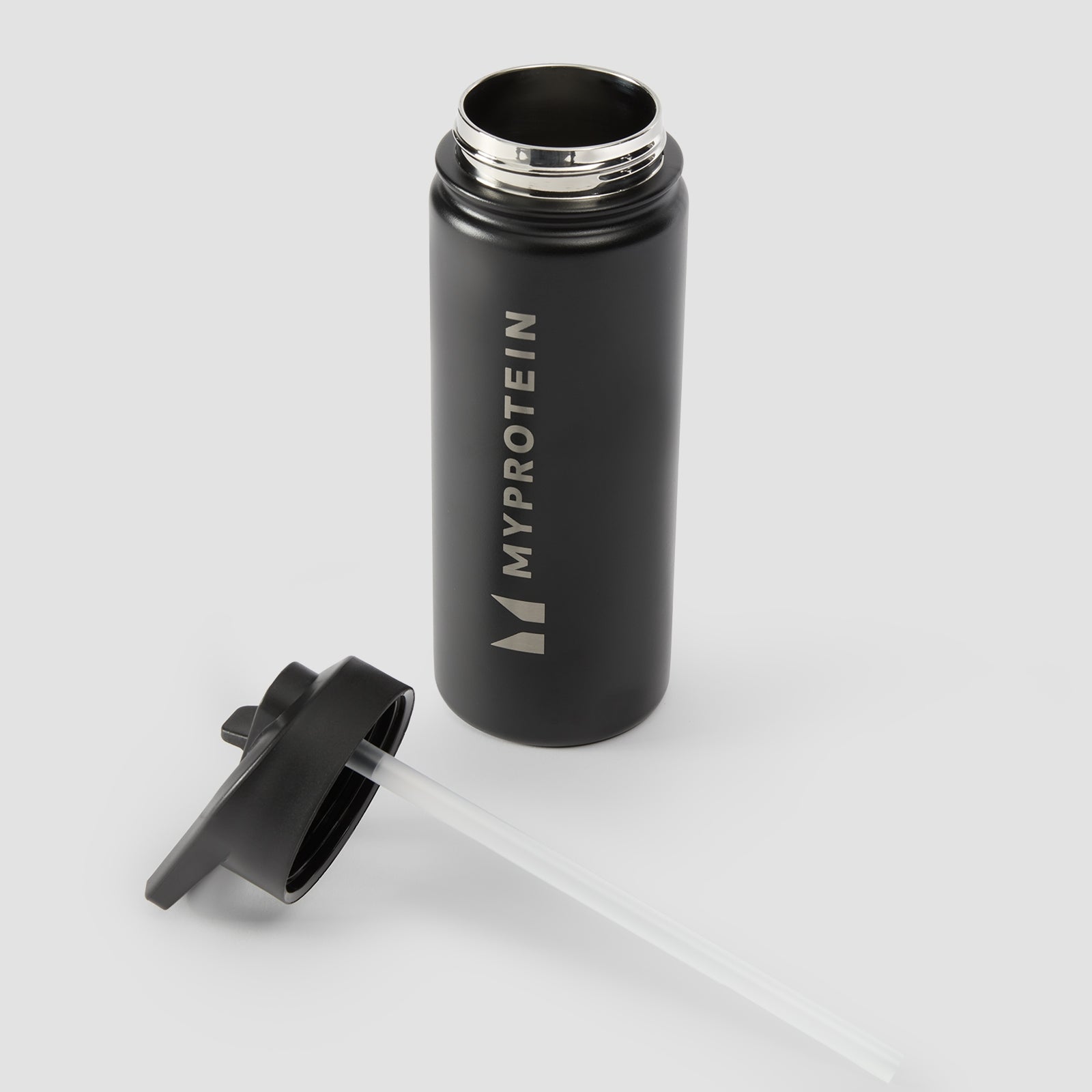 POWCAN Borraccia Termica In Acciaio Inox 1,18L Con Cannuccia - Isolata Sottovuoto Mantiene Freddo 24h/Caldo 12h - Coperchio A Pulsante One Hand, Antigoccia, Senza BPA
