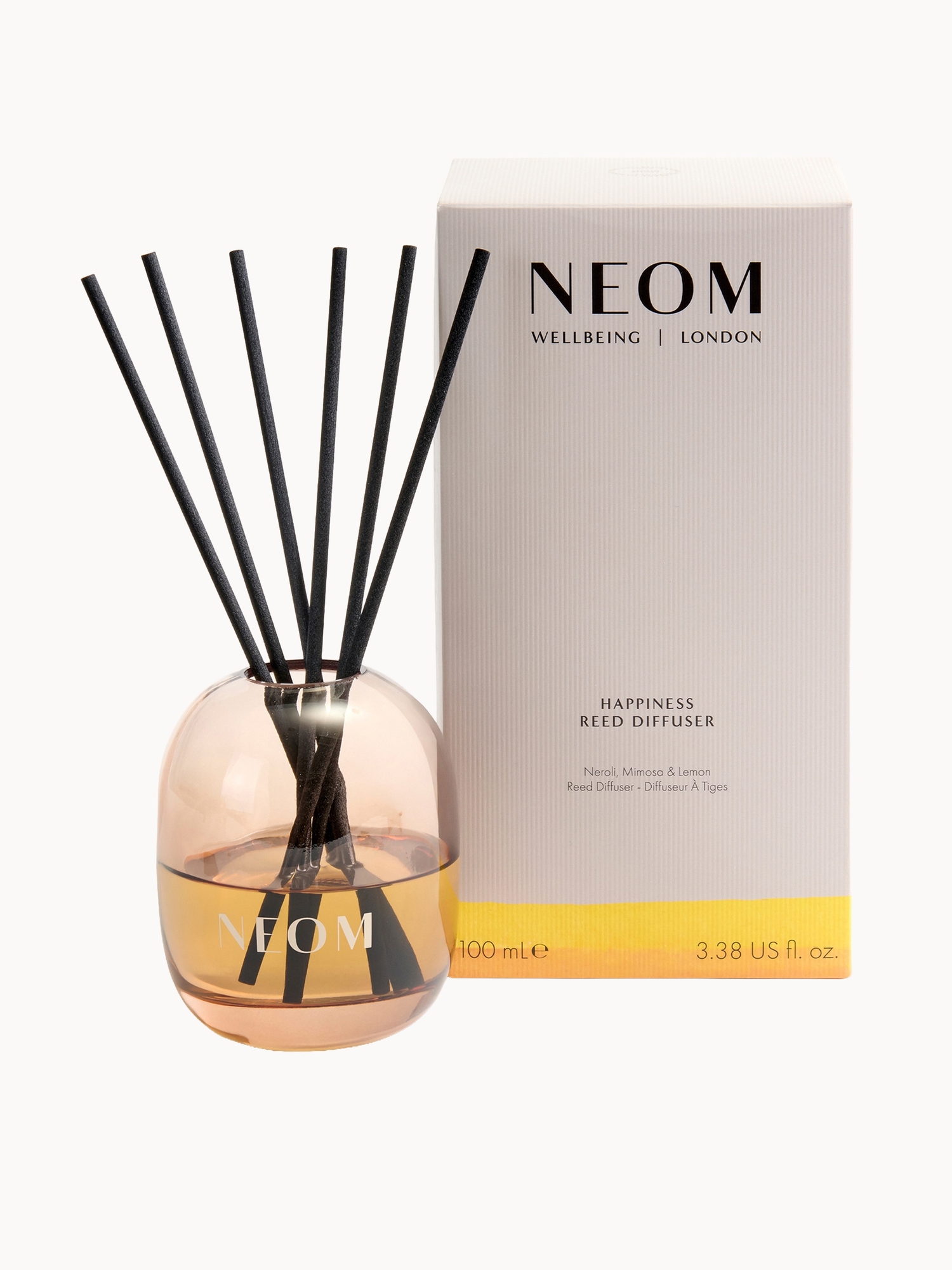 NEOM: NEOM Wellbeing Happiness Reed Diffuser 100ml