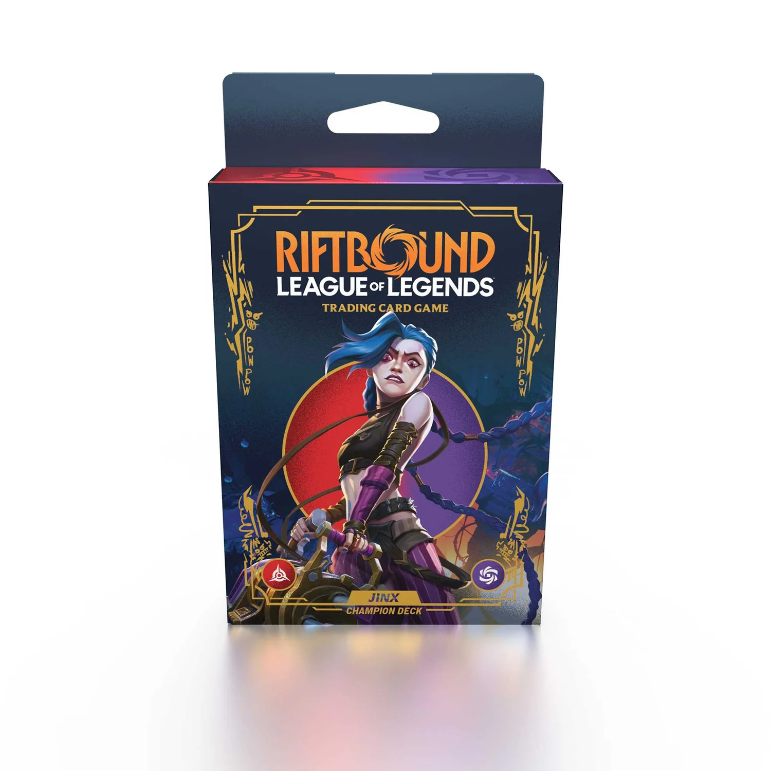 Riftbound: League of Legends Trading Card Game Set 1 Origins Champion Deck  Jinx | Zavvi UK