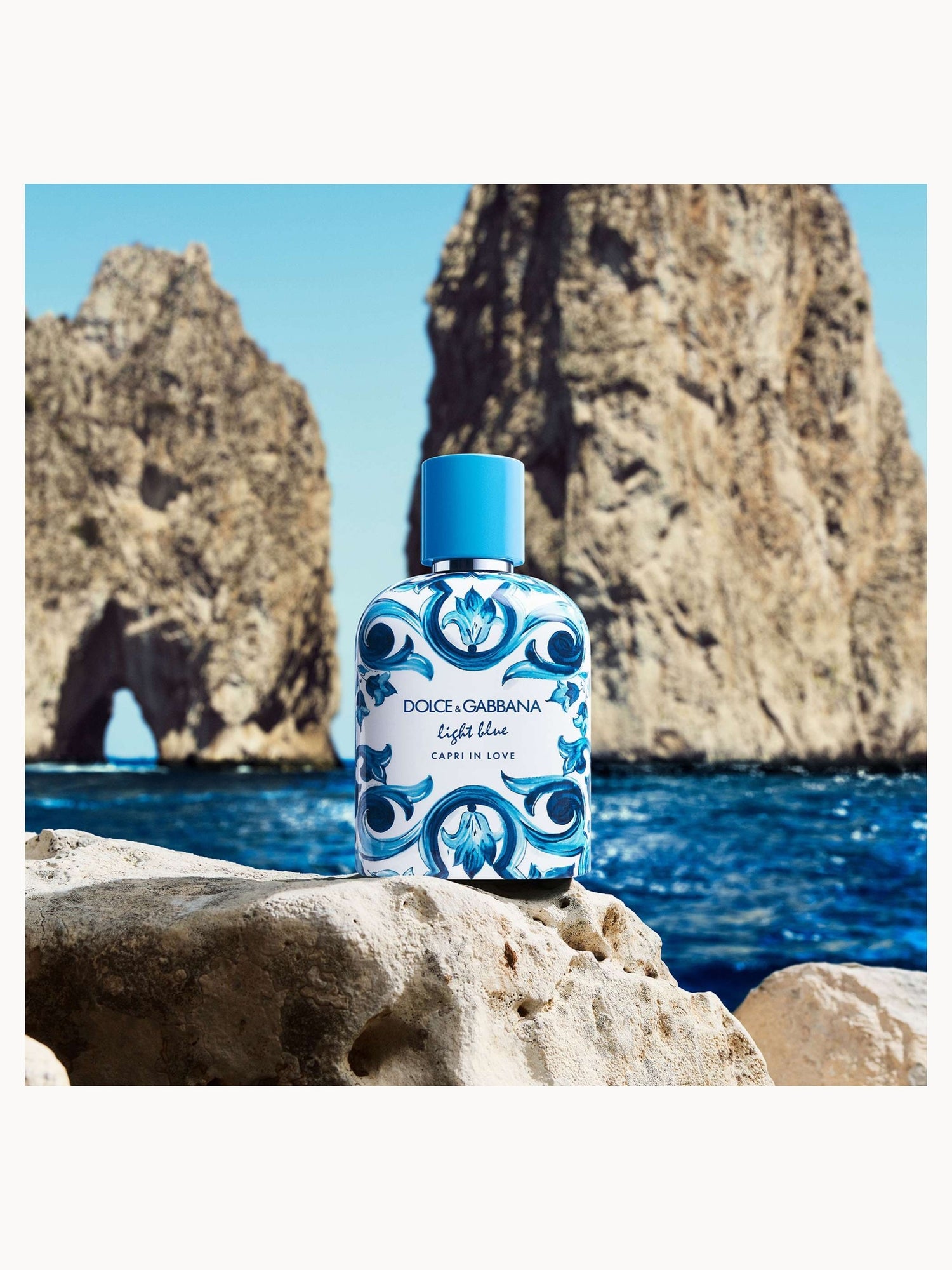 Dolce&Gabbana Light Blue Pour Homme Capri In Love Eau de Parfum