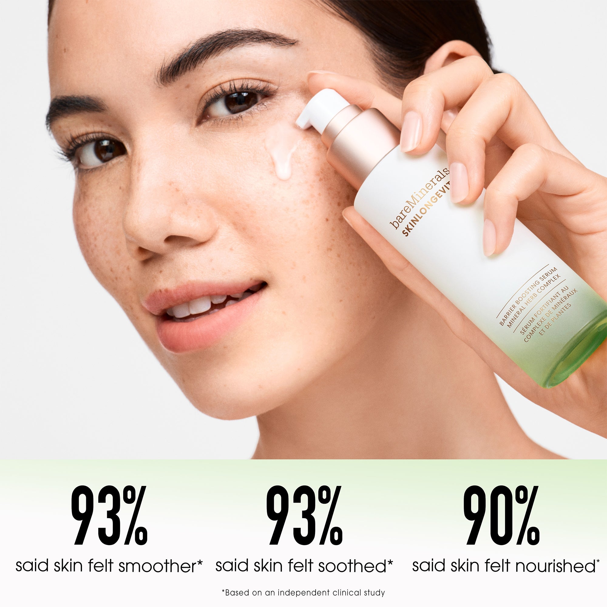 bareMinerals SKINLONGEVITY Barrier Boosting Serum 50ml | Cult Beauty