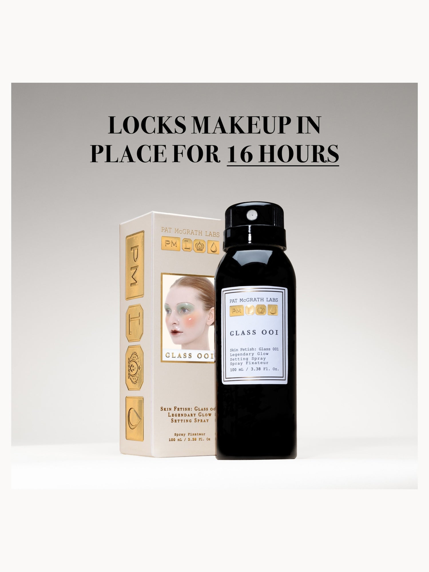 その他 PAT McGRATH LABS GLASS 001 Skin Fetish: Glass 001 Legendary Glow Setting Spray