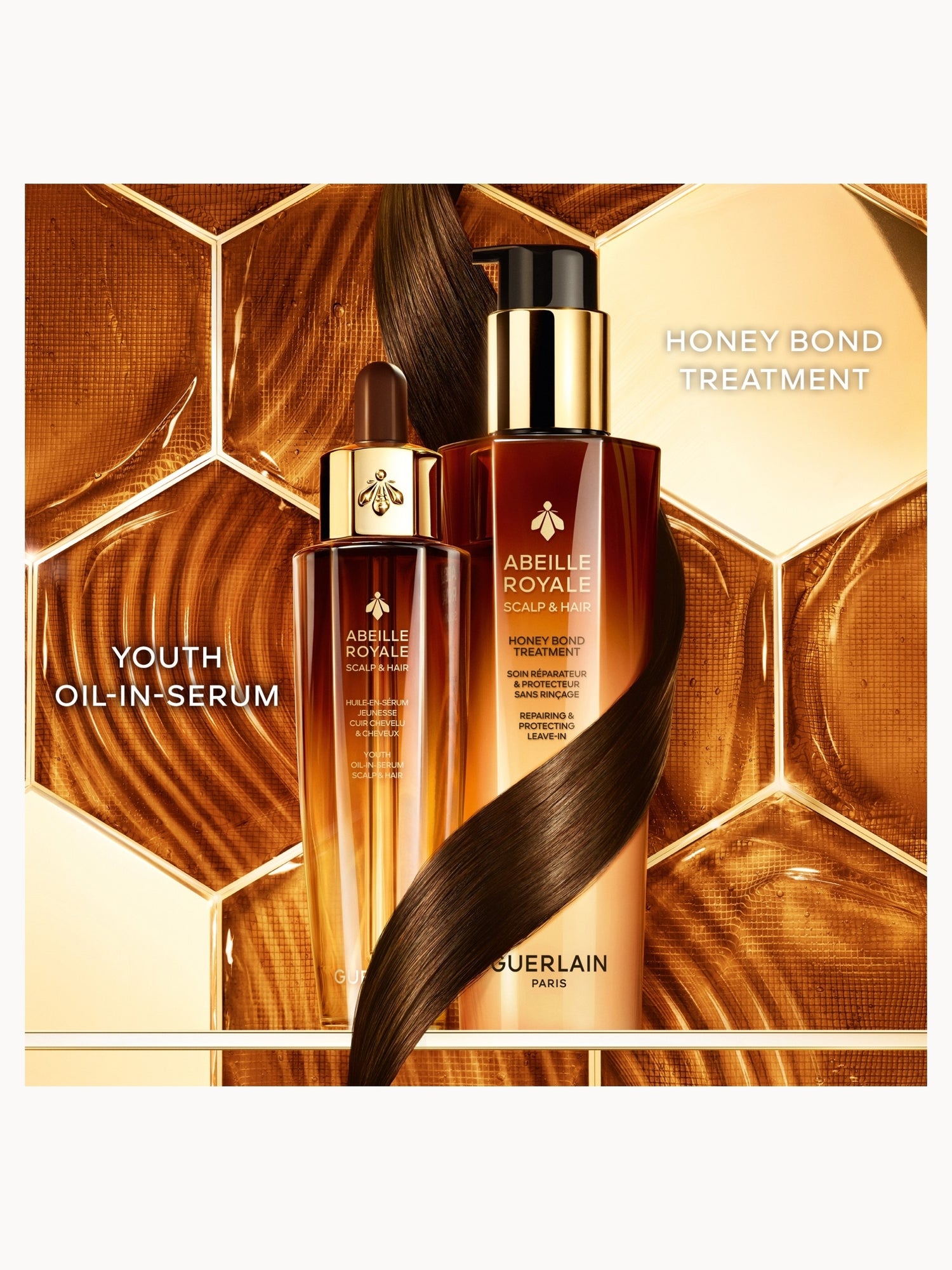 GUERLAIN Abeille Royale Honey Bond Treatment Leave-In Care 150ml