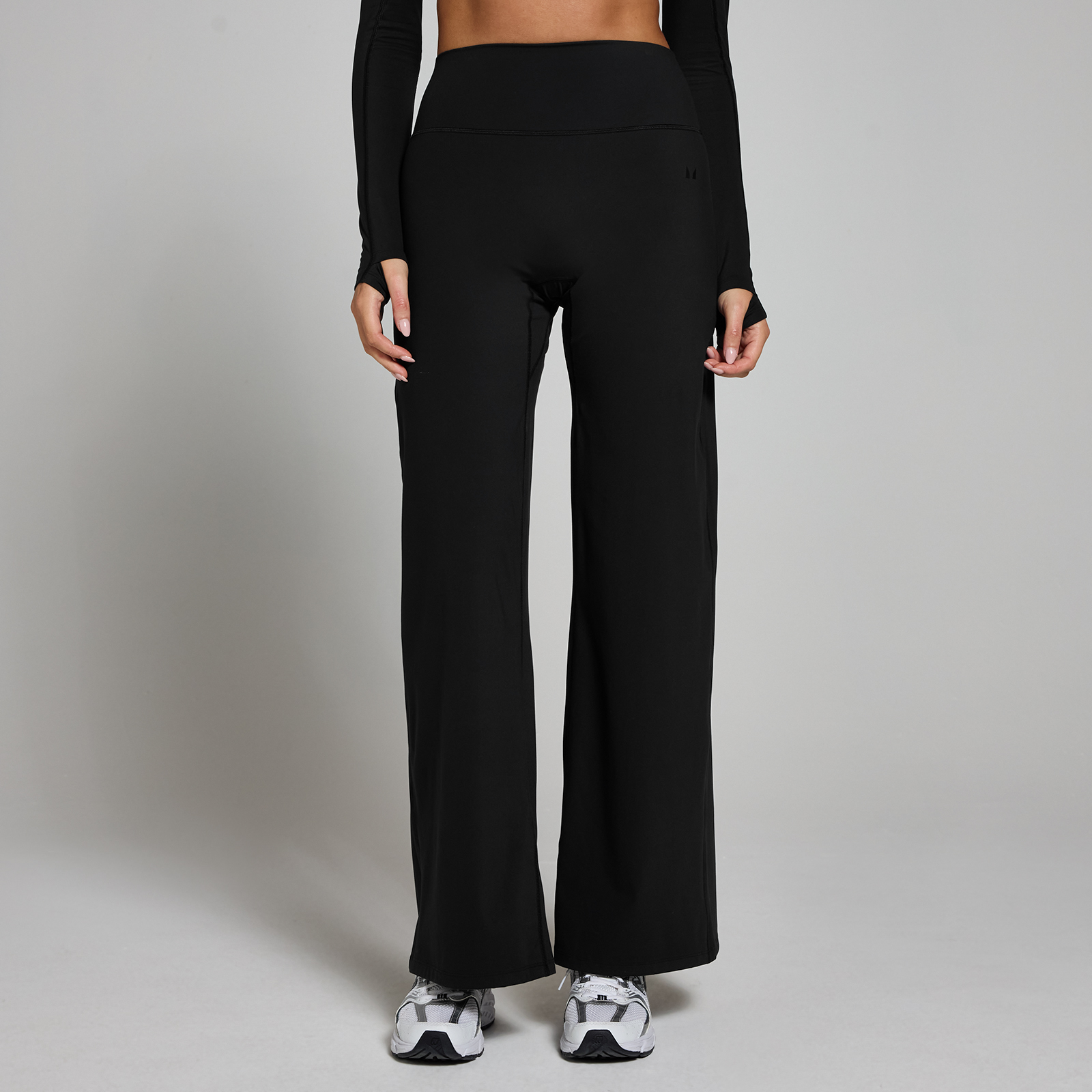 MP Women's Tempo Wide Leg Leggings - Black | Myprotein