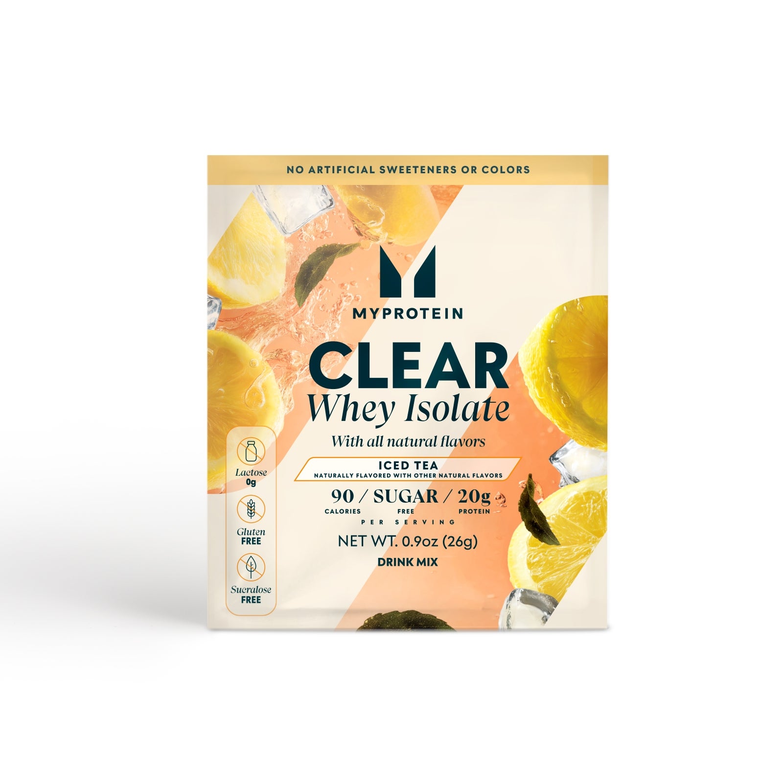 Myprotein Clear Whey Isolate (Natural), Sample (USA)