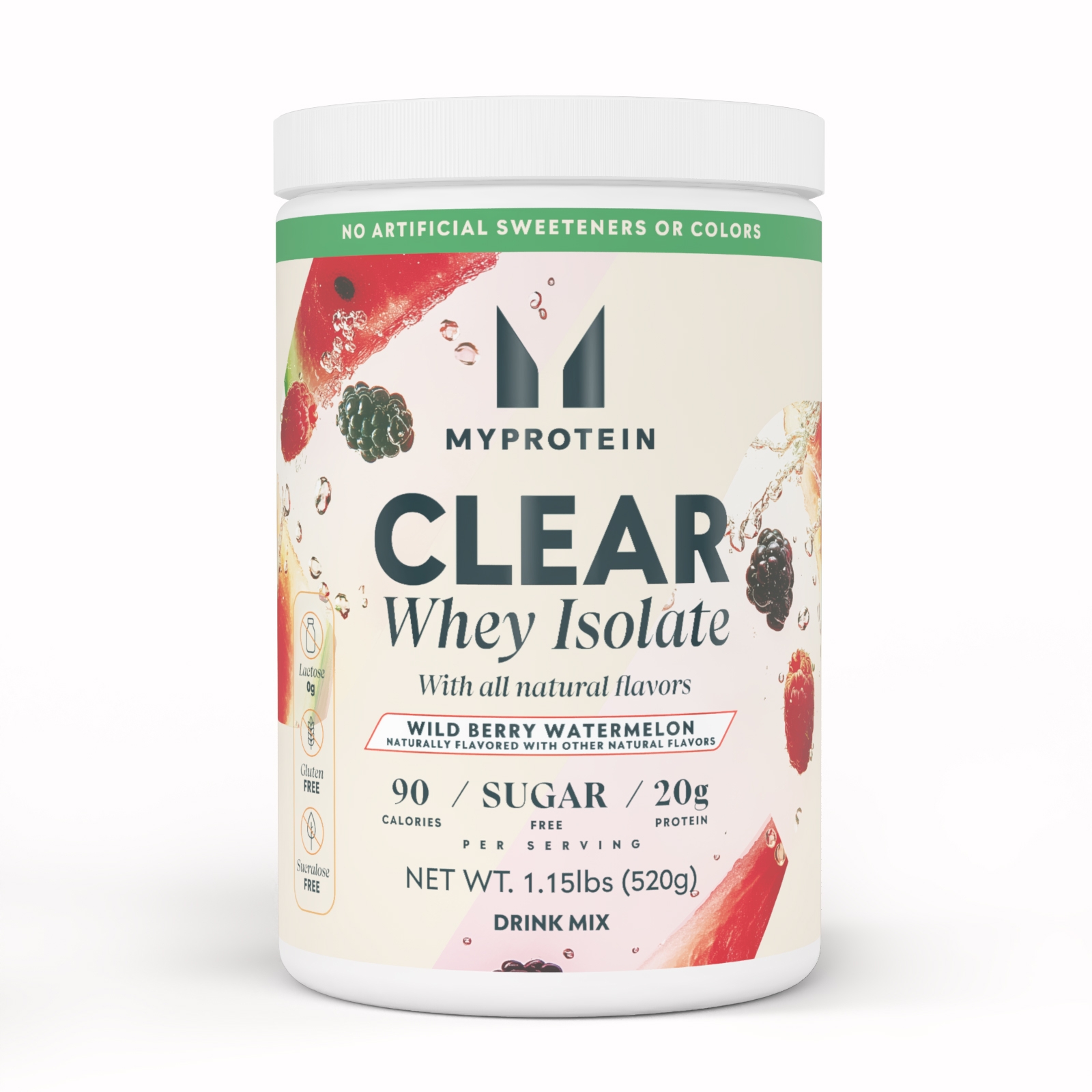 Clear Whey Isolate | With All Natural Flavors Myprotein