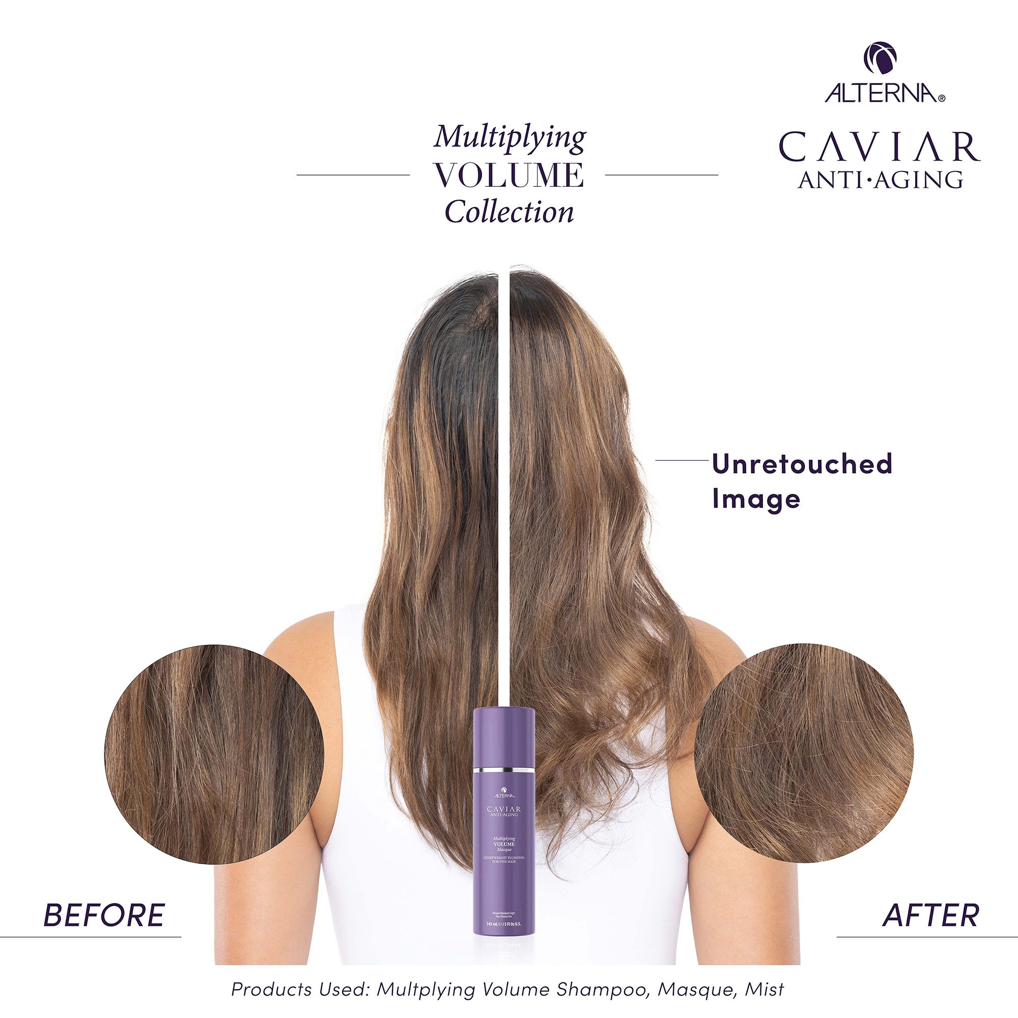 Alterna CAVIAR Anti-Aging Mutiplying Volume Masque 5 oz. | Dermstore