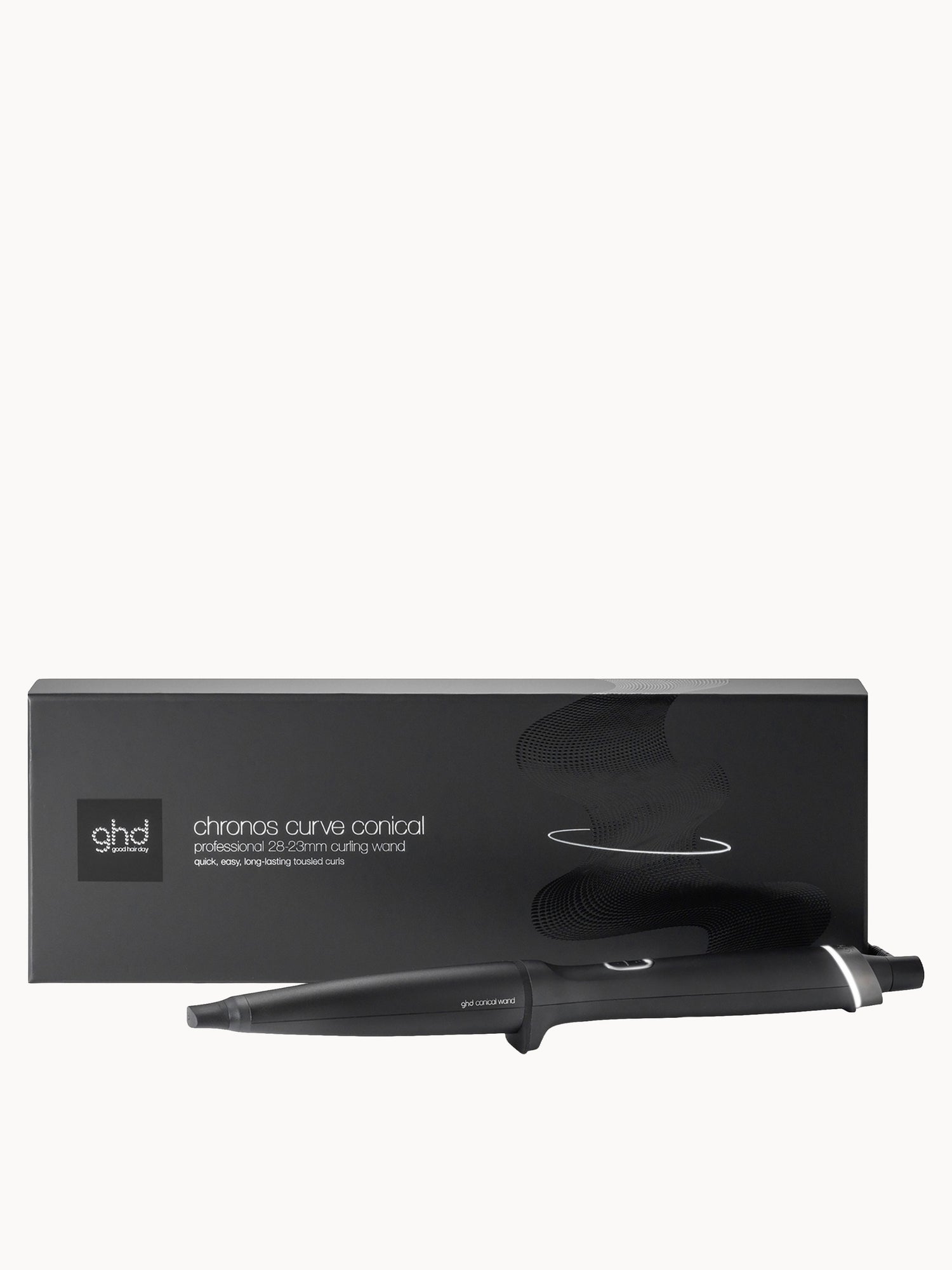 ghd Chronos Curve Conical Wand - 28-23mm Hair Curler