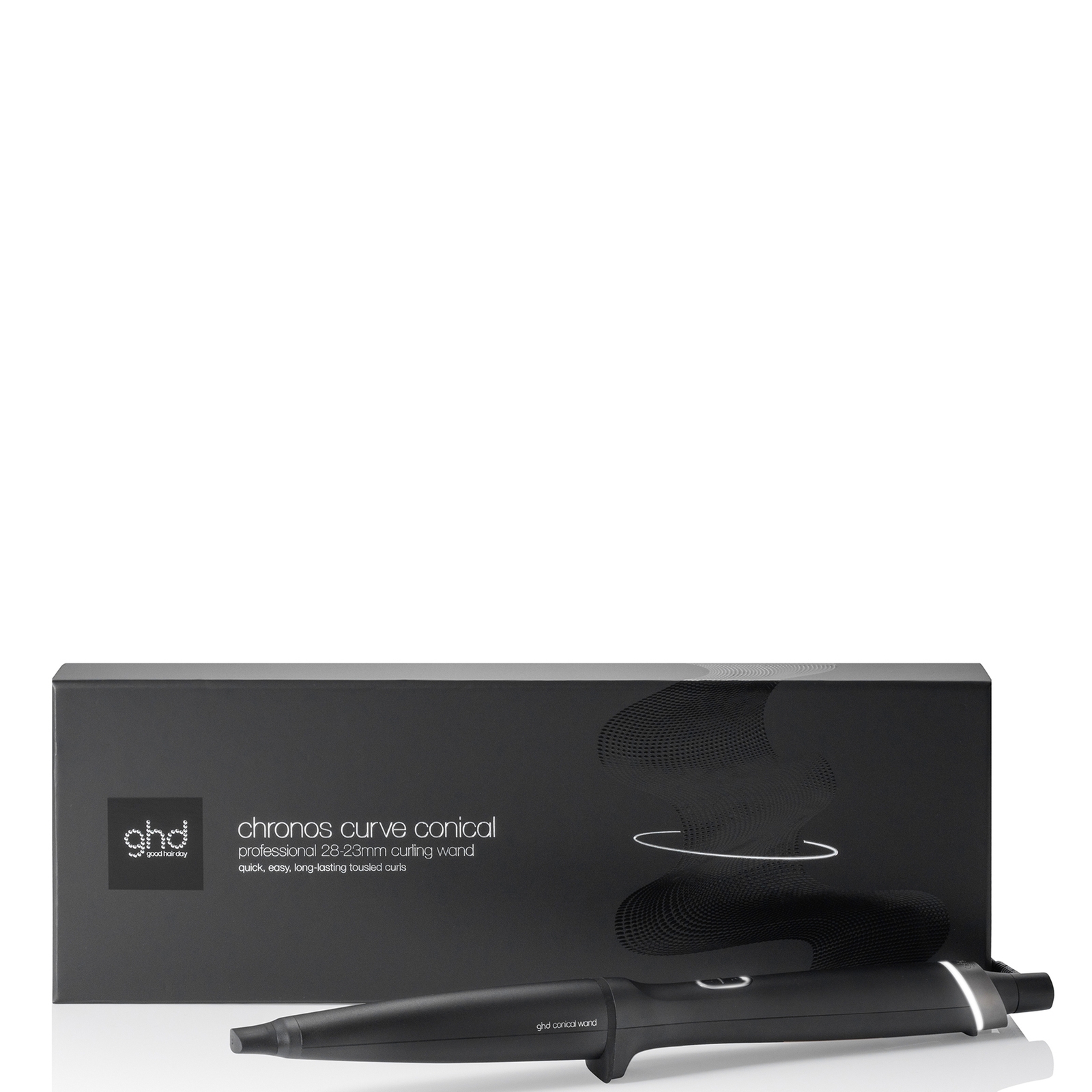 ghd Chronos Curve Conical Wand - 28-23mm Hair Curler
