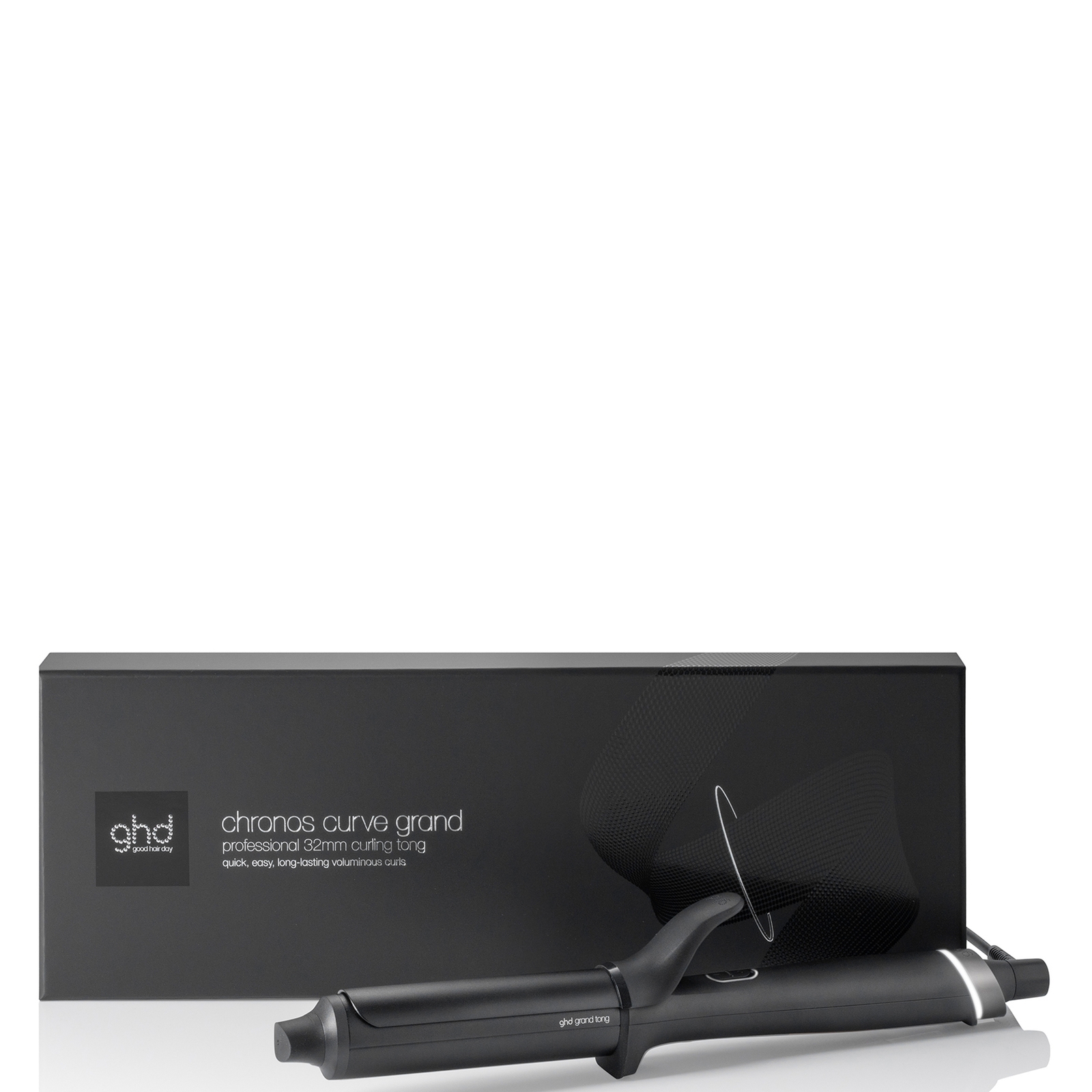 ghd Chronos Curve Grand Tong- 32mm Hair Curler Cult Beauty