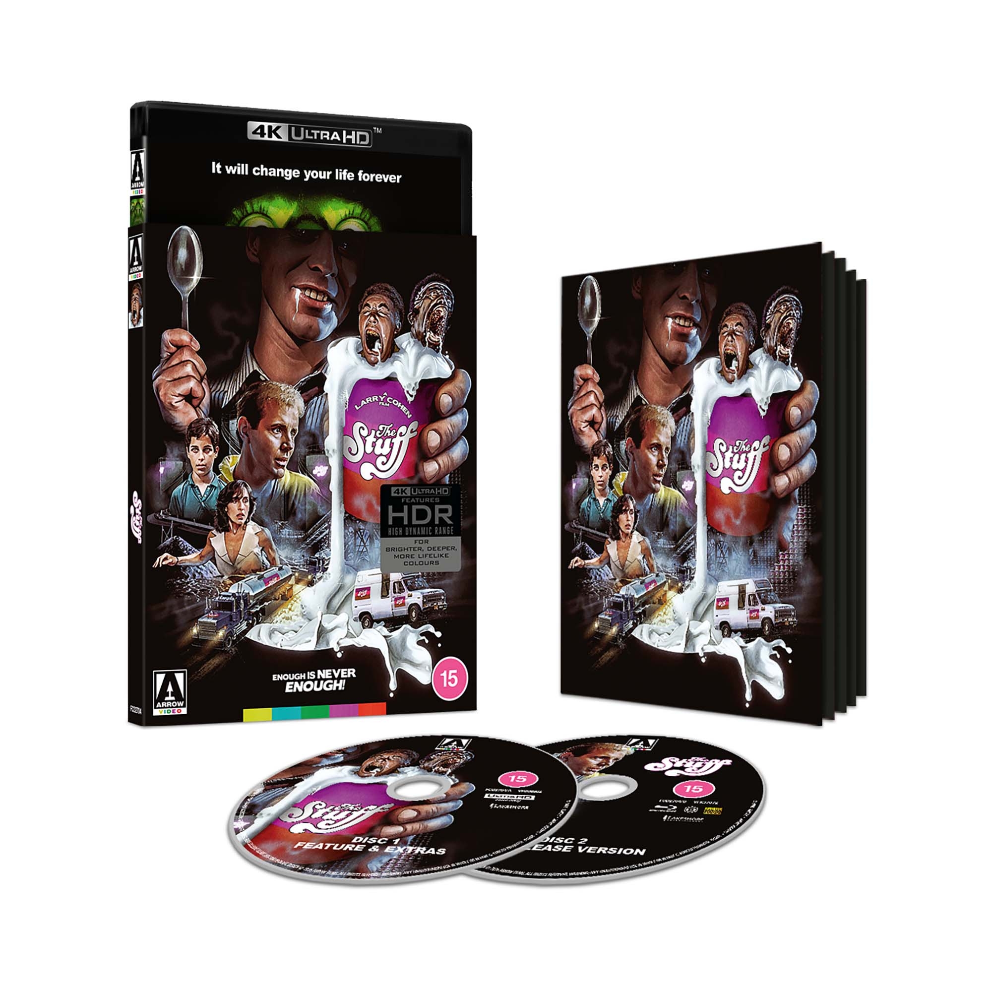 madman様用 MADMAN (REGION FREE IMPORT - LIMITED EDITION) 4K UHD