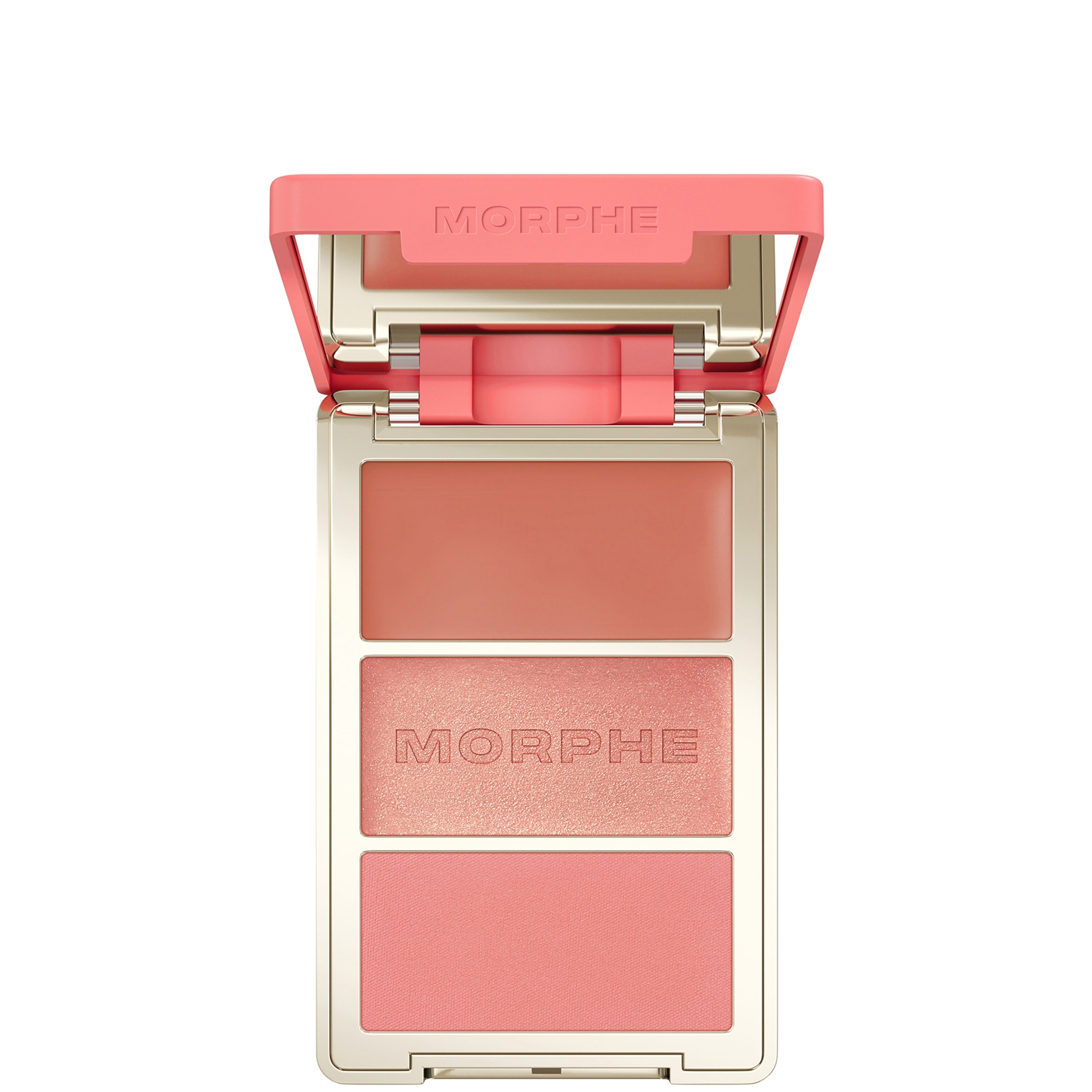 Morphe Cheek Thrills Multi-Finish Face Trio - Beach Bonfire | CultBeauty