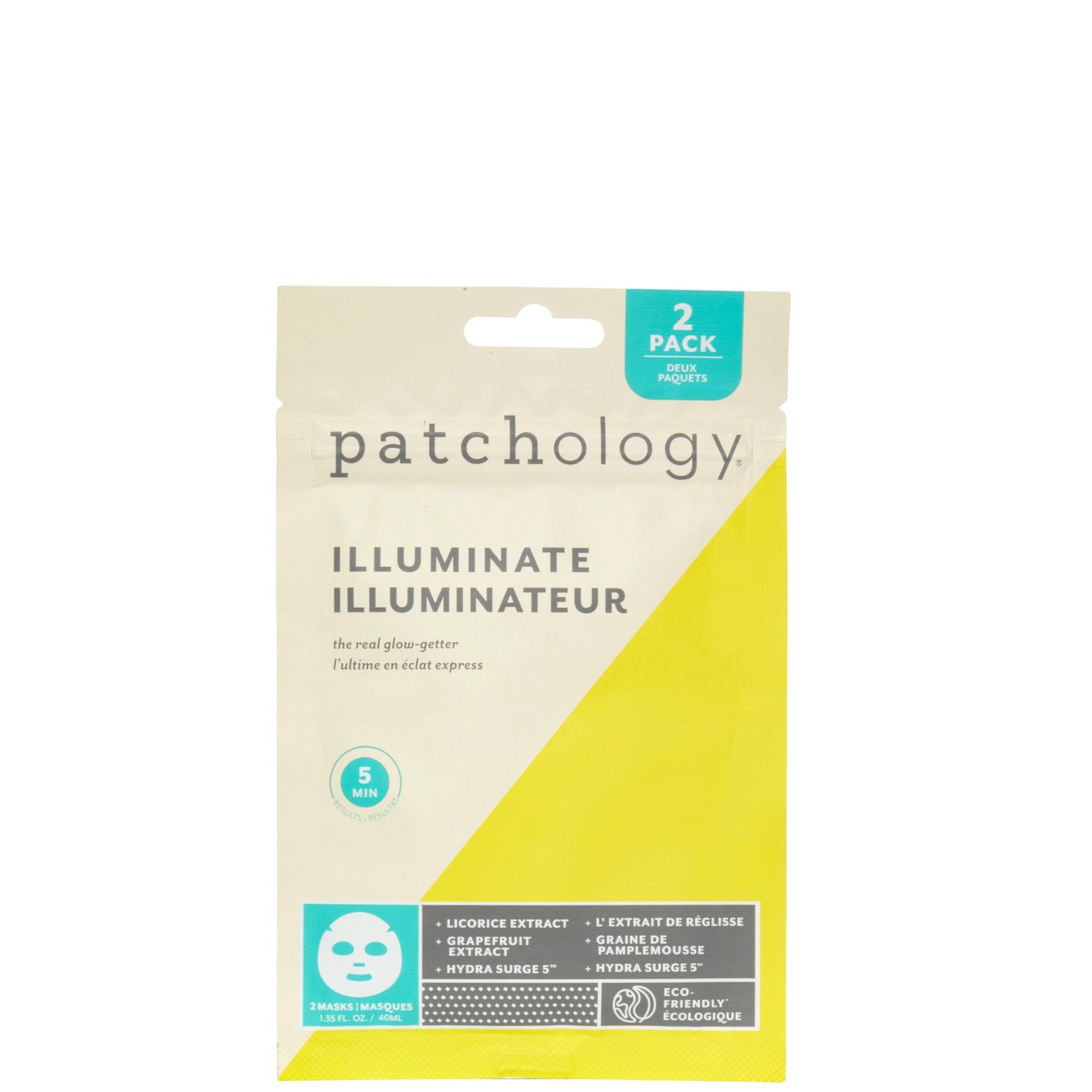 cult Patchology Glow-Getter Illuminate two-pack 1 Illuminating Eye Gels
