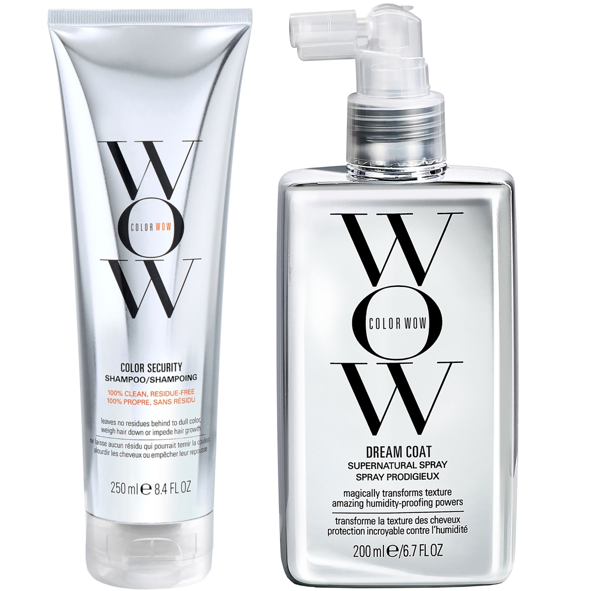 Color Wow Color Security Shampoo & Dream Coat | LOOKFANTASTIC