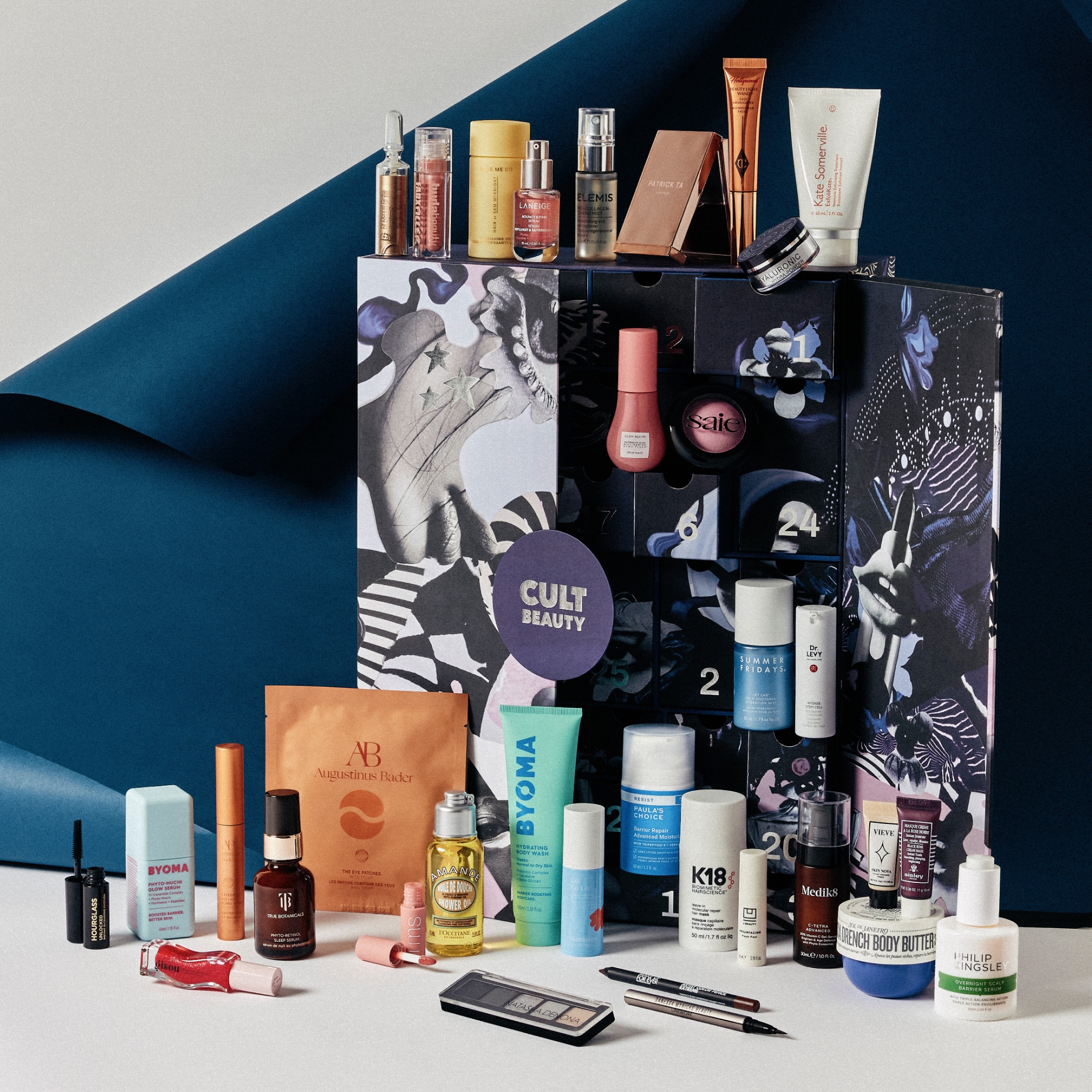 The Cult Beauty Advent Calendar - Classic Curation (Worth over £1,100) | CultBeauty