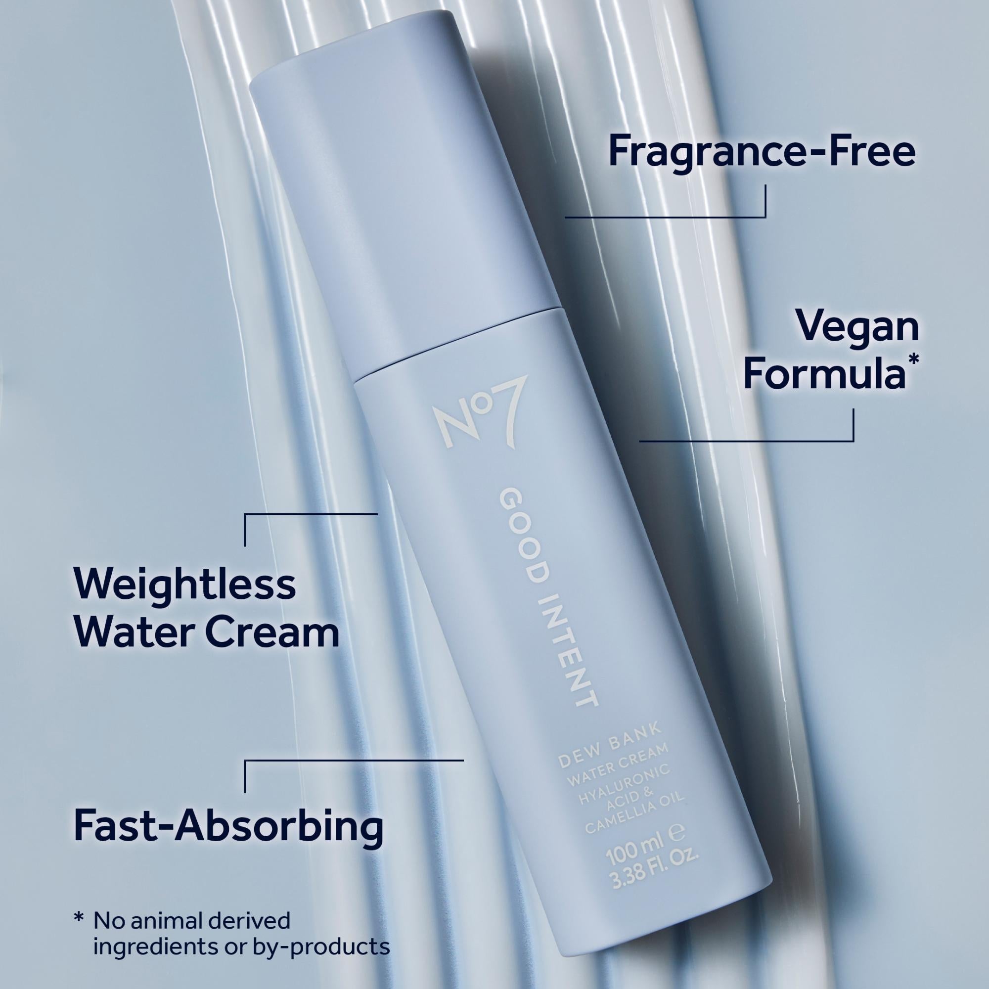 No7 GOOD INTENT Cloud Bounce Whipped Foam Cleanser | Vegan | No7 US