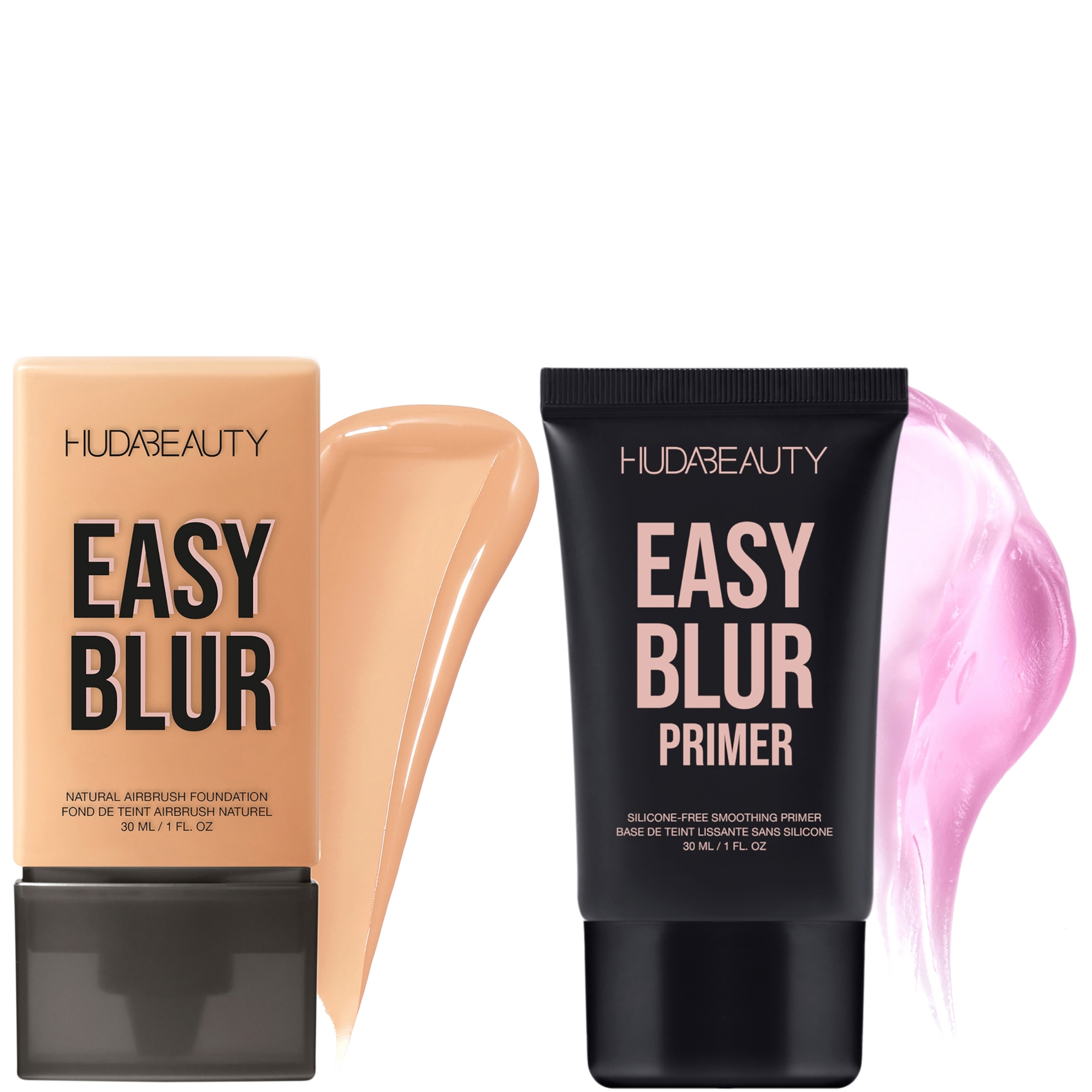 mi　Huda Beauty Easy Blur セット Mini Face Routine