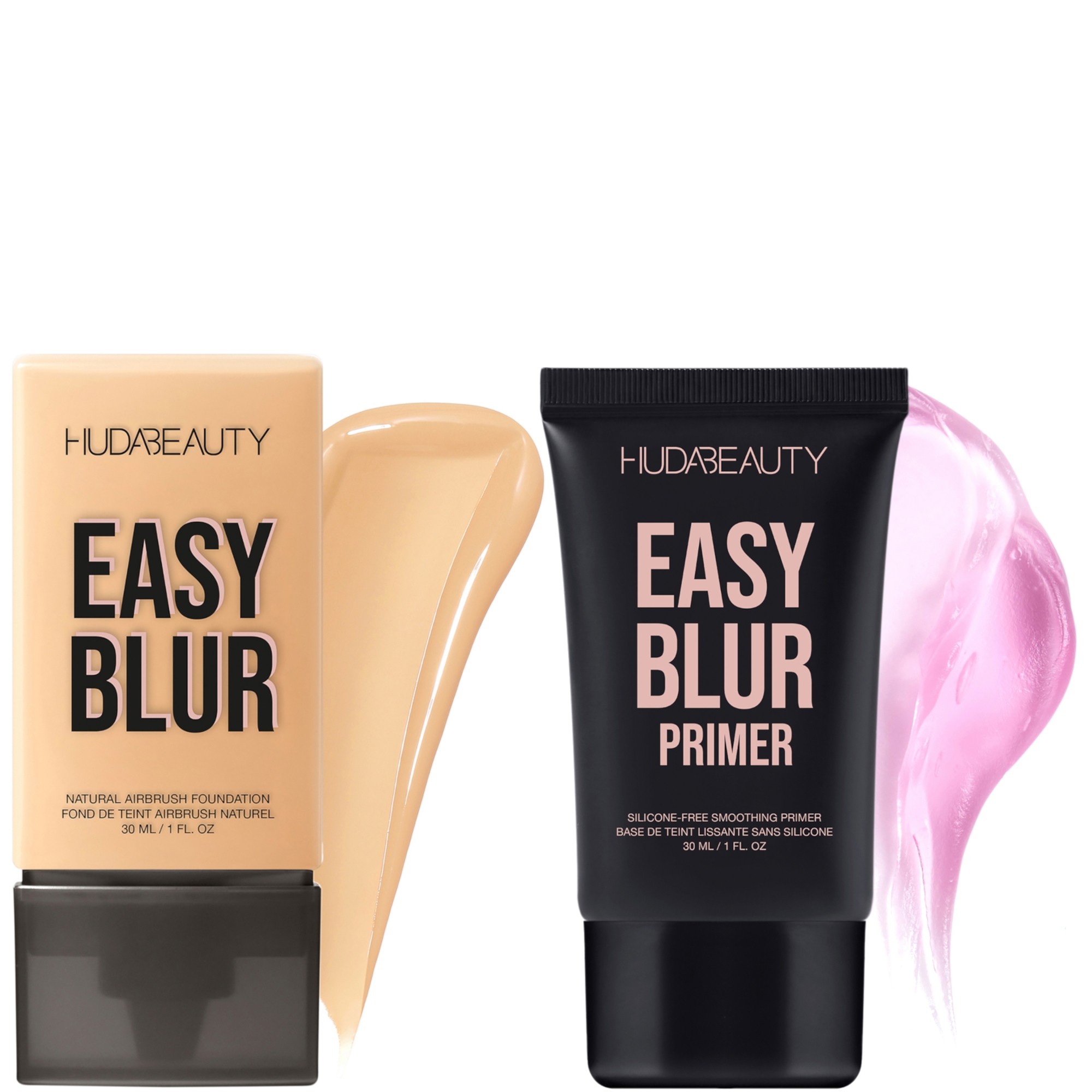 HUDA BEAUTY Easy Blur Foundation & Primer Bundle (25% off