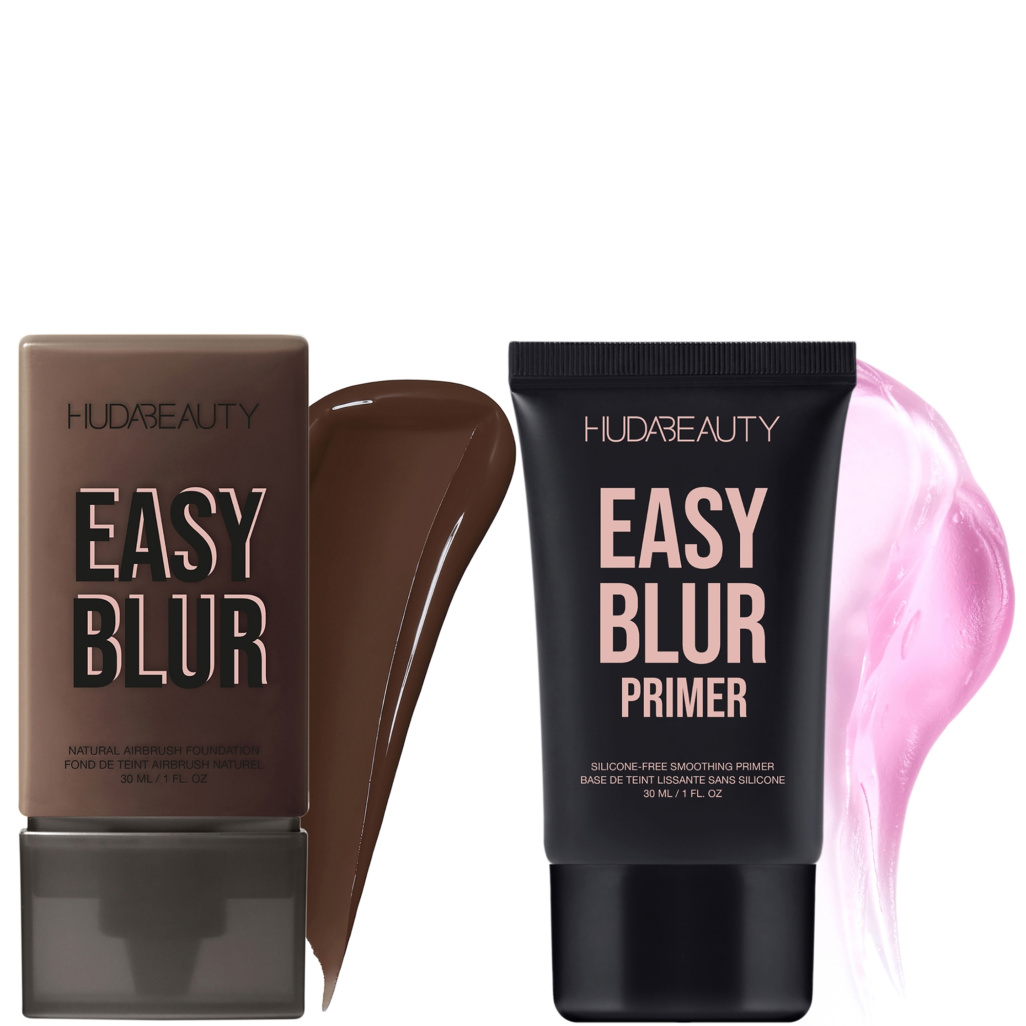 HUDA BEAUTY Easy Blur Foundation & Primer Bundle (25% off HUDA BEAUTY Easy Blur Foundation & Primer Bundle (25% off