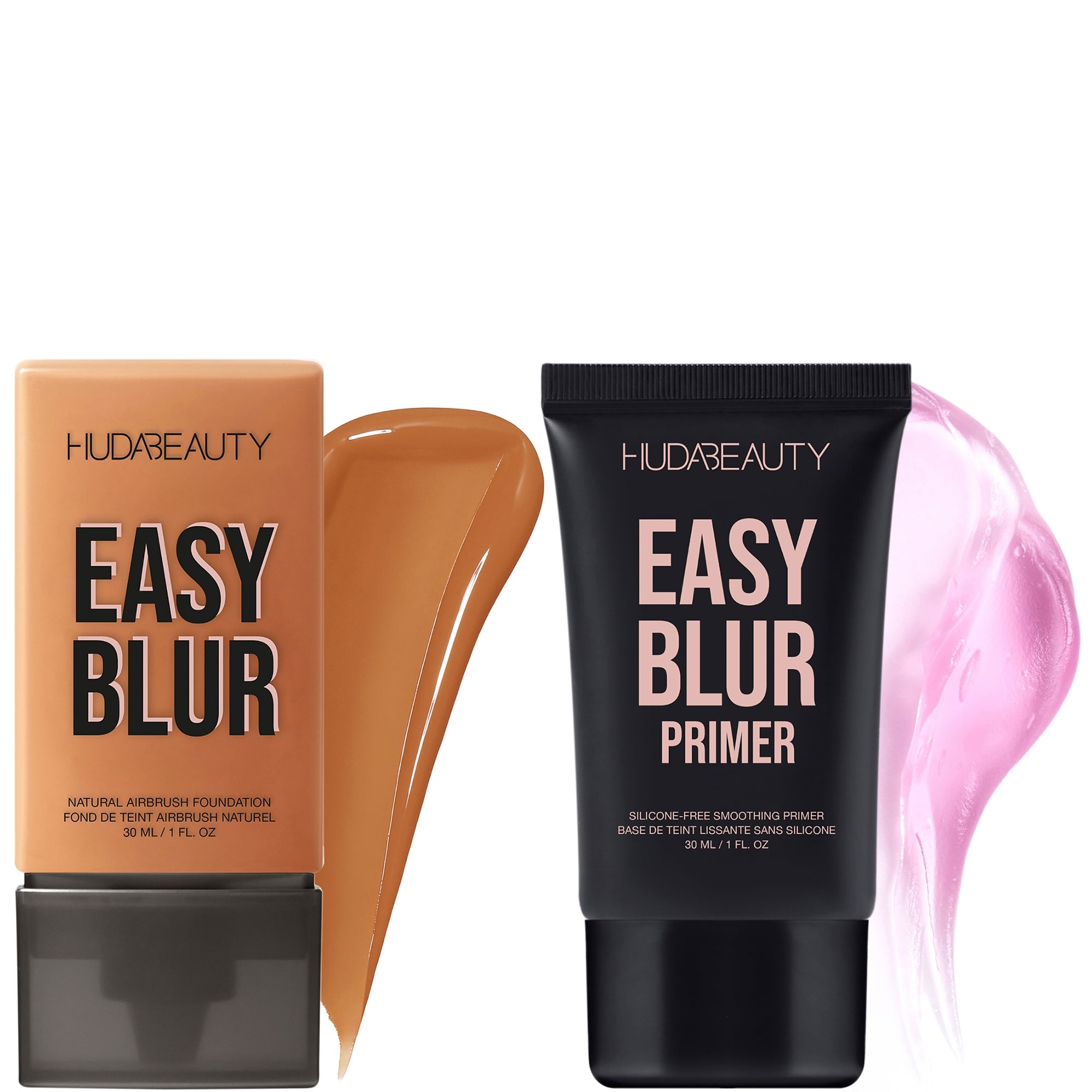 HUDA BEAUTY Easy Blur Foundation & Primer Bundle (25% off saving