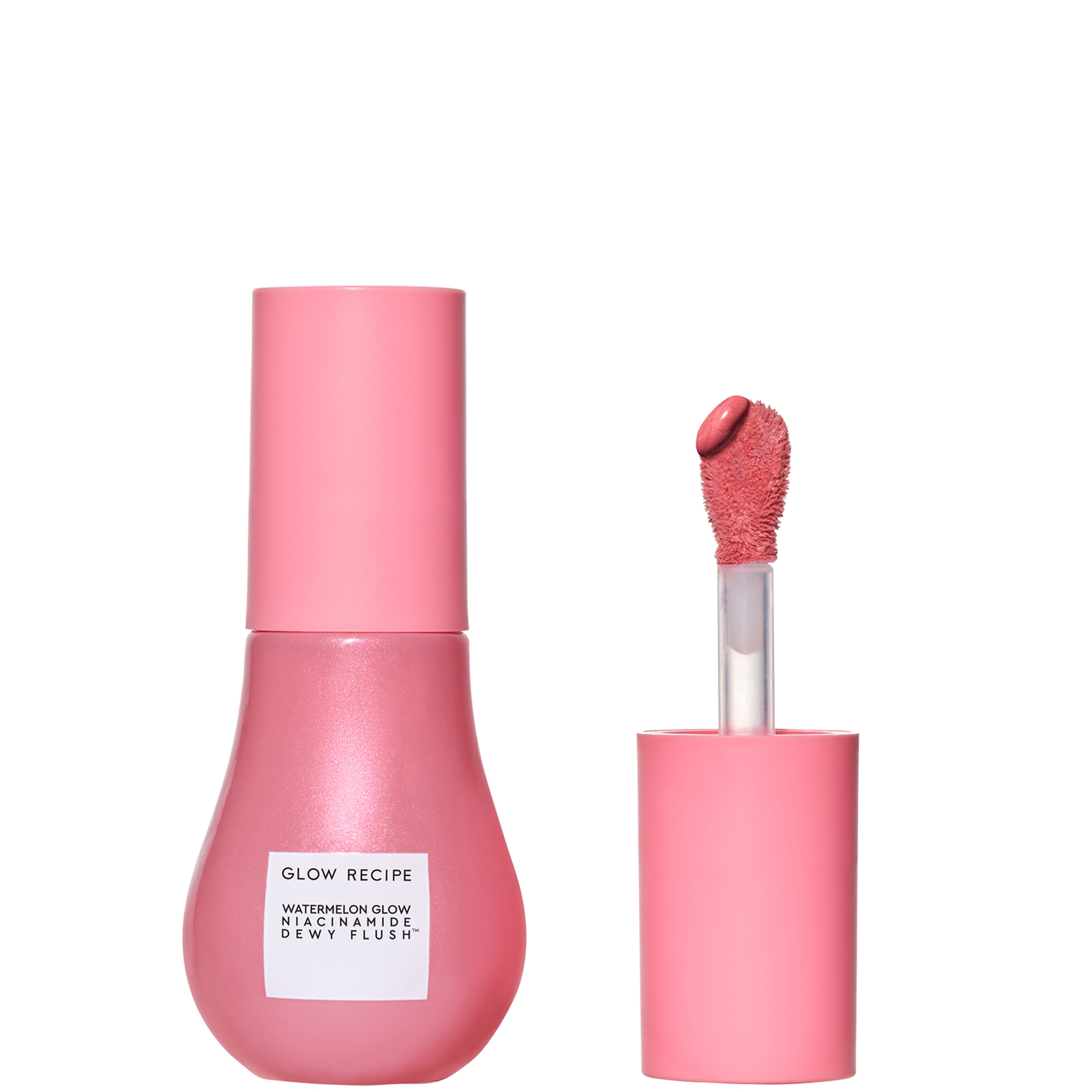 cult Glow Recipe Watermelon Glow Niacinamide Dewy Flush Brightening Serum Blush - Watermelon Flush