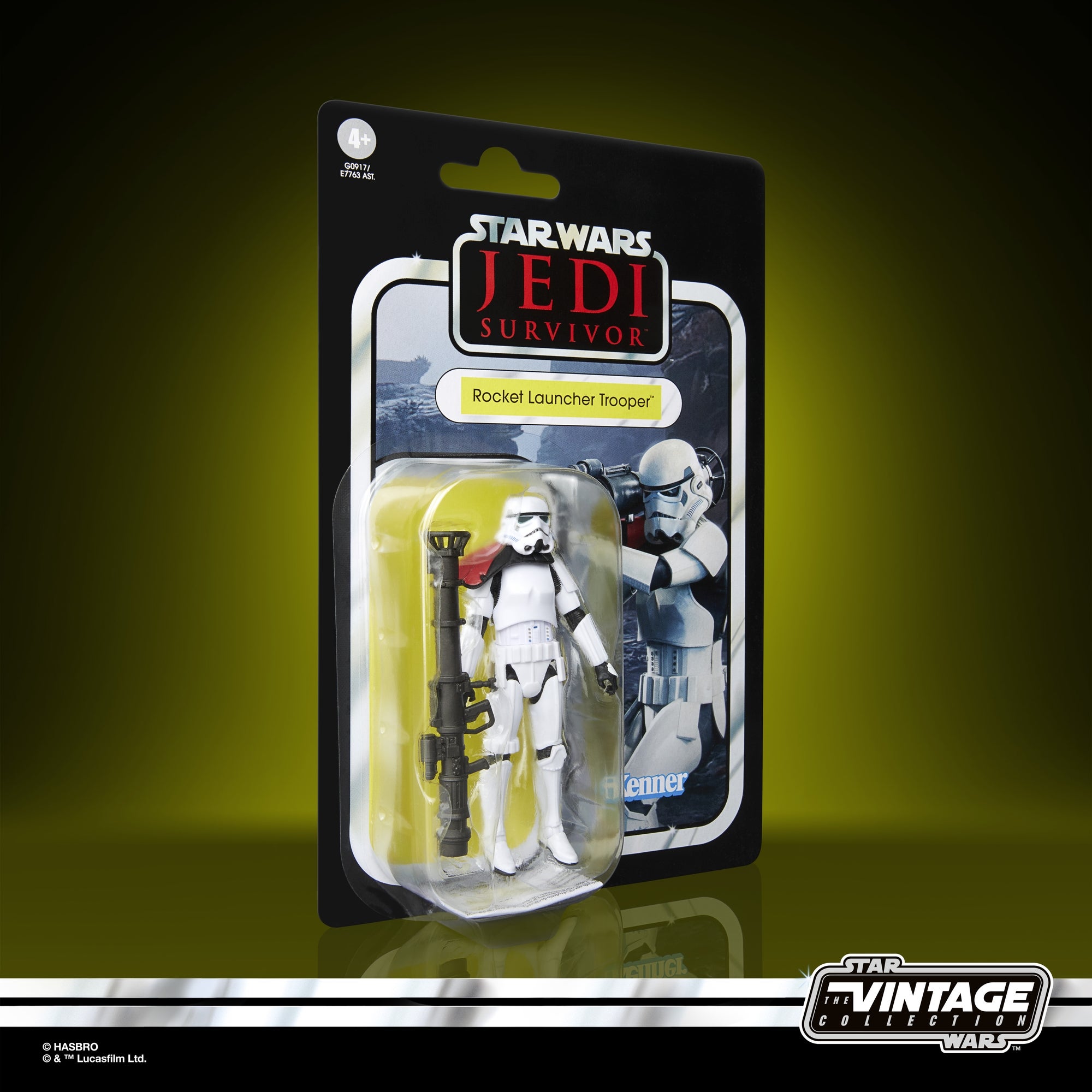 Star Wars Hasbro The Vintage Collection, Figurine Mandalorian Super Commando The Clone De 9 5 Cm F5634 Multicolore 6607c1b7 Cc2d 4645 A32c 025b62a1afc6