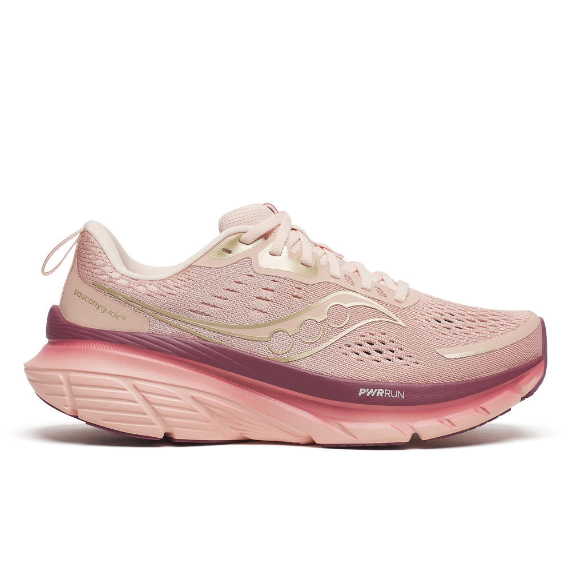 Saucony Women's Guide 18 Cameo/Terra Myprotein UK